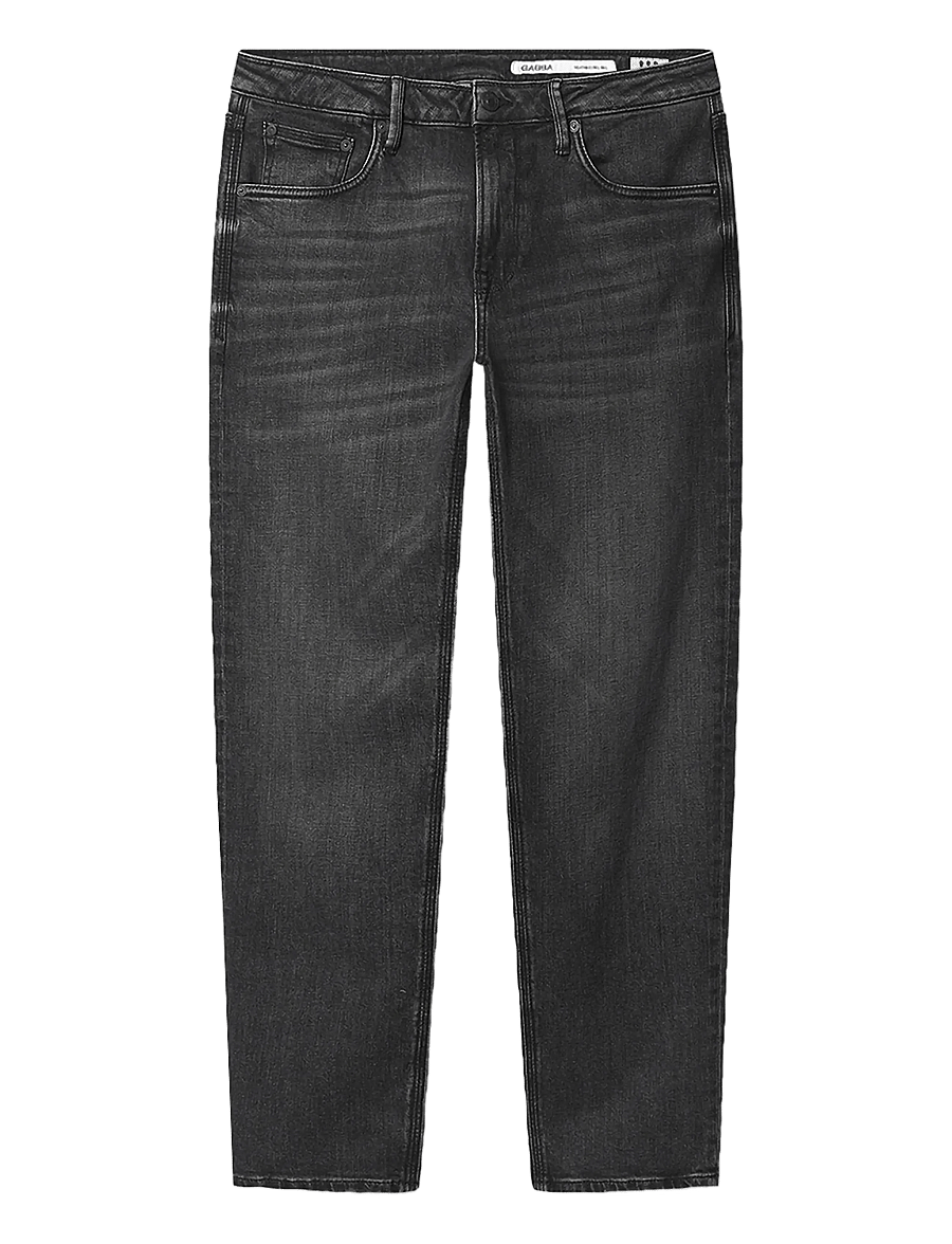 Gabba - Max F1011 - slim jeans - black denim - 1