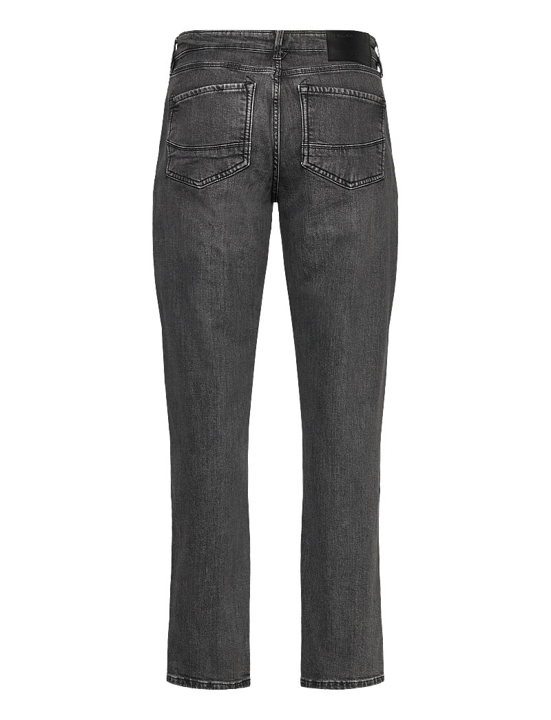 Gabba - Max F1011 - kitsad teksad - black denim - 2