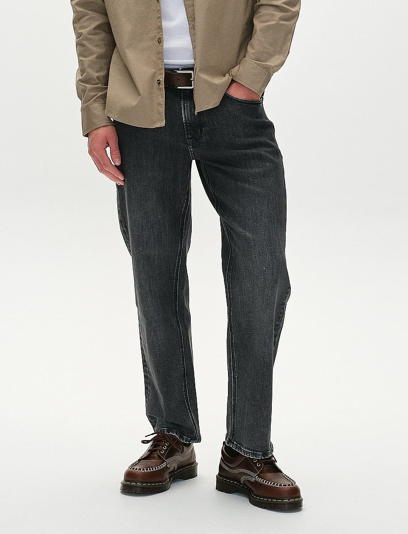 Gabba - Max F1011 - slim jeans - black denim - 0