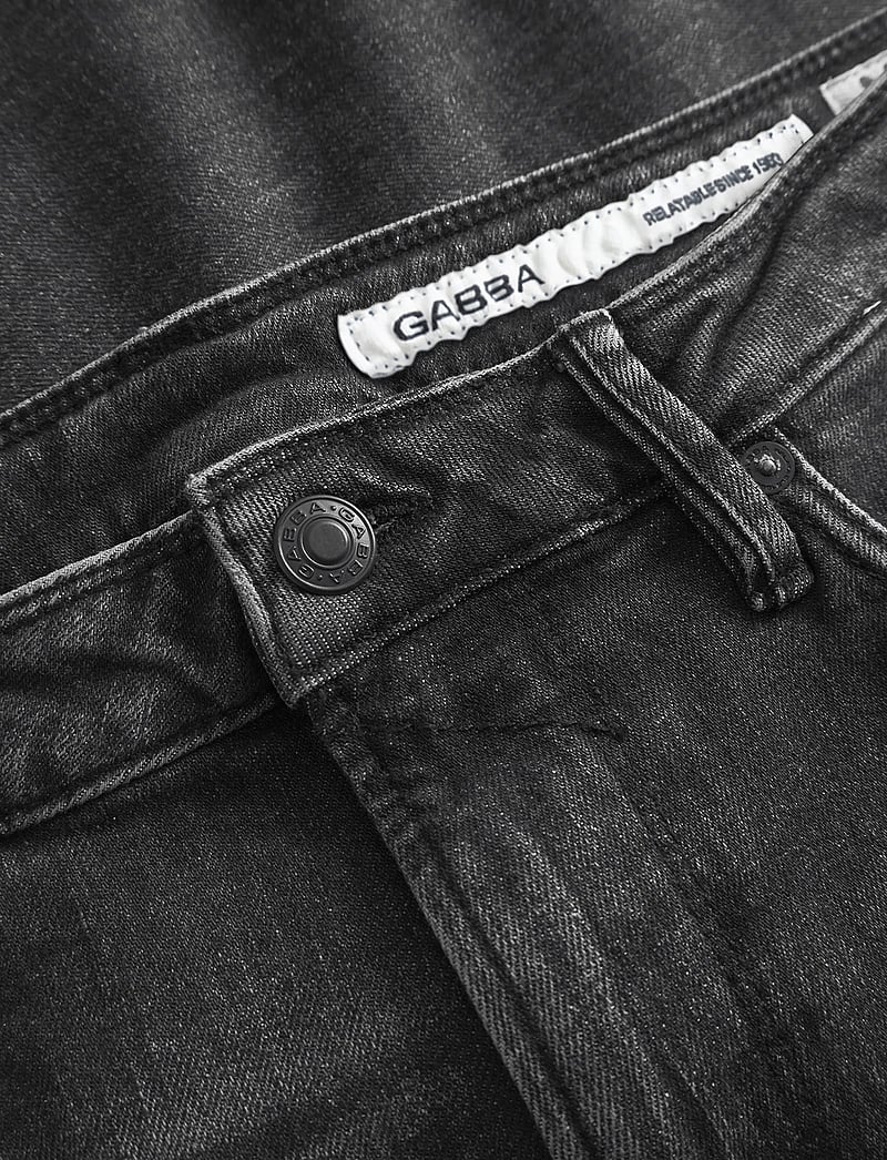 Gabba - Max F1011 - slim jeans - black denim - 5