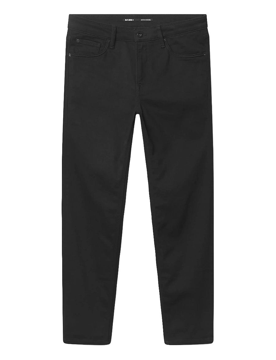Gabba - GABmax Sword - normale jeans - black denim - 1