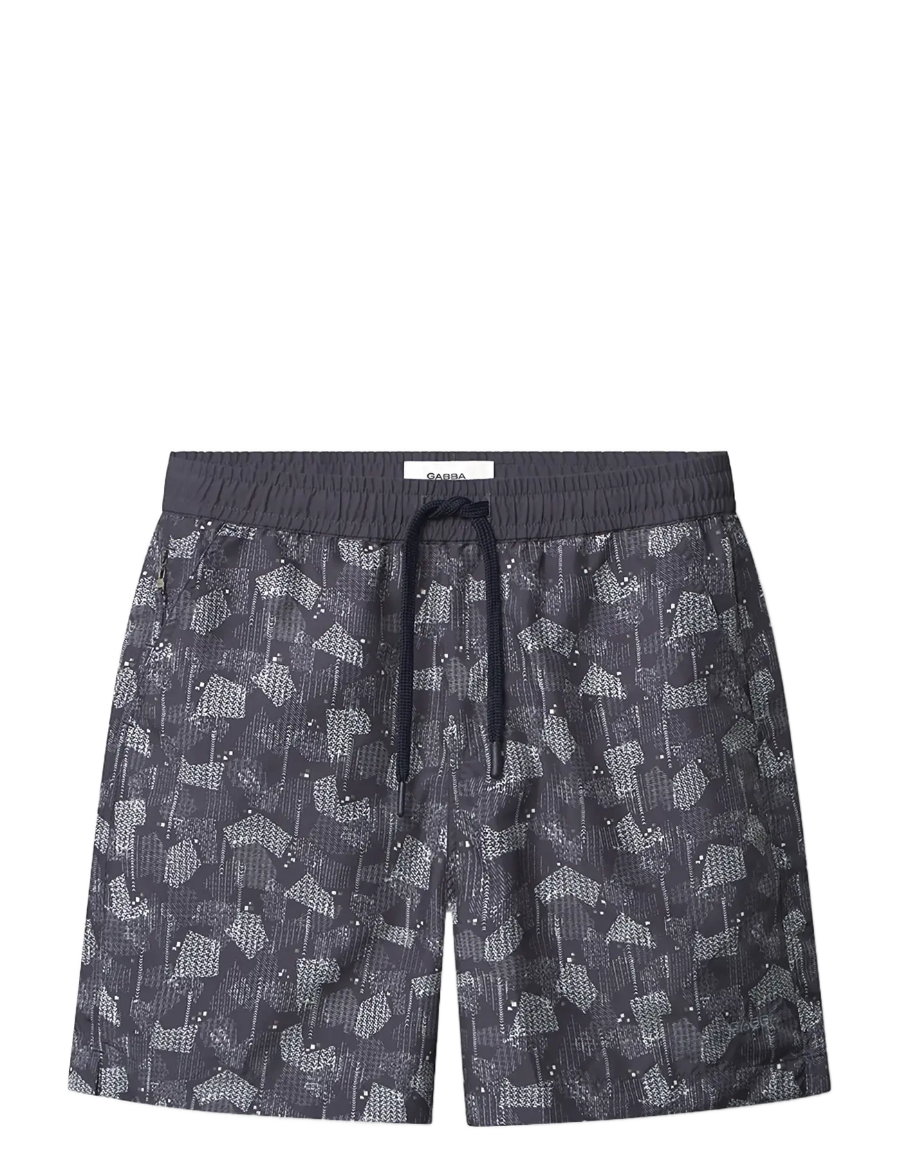 Gabba Jackson Print - Swim shorts - BLUE PATTERN / navy