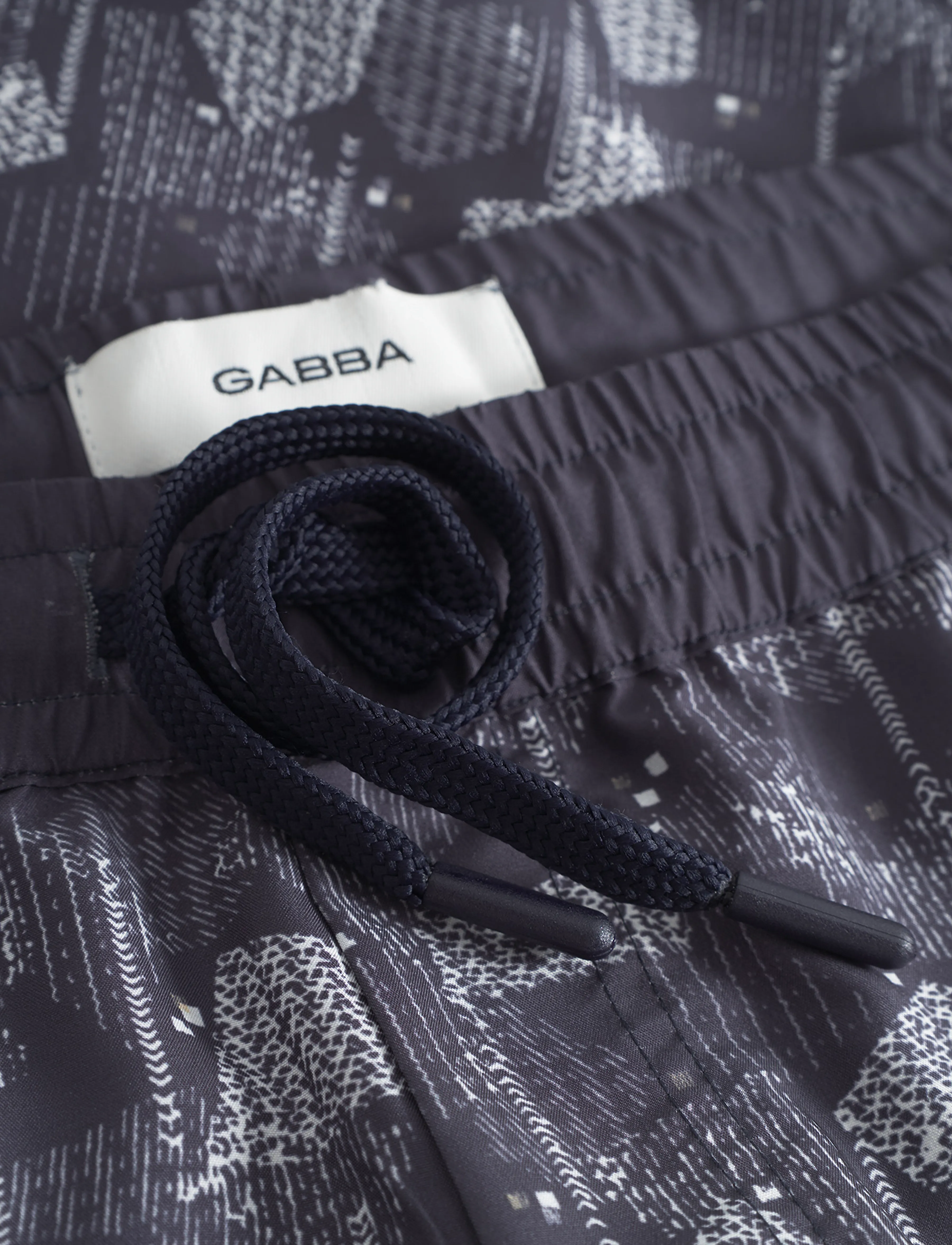 Gabba - Jackson Print - blue pattern - 4