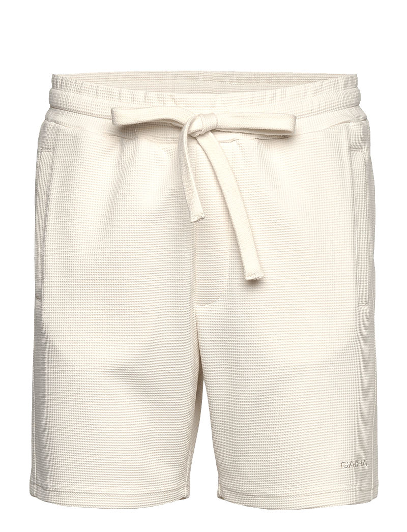 Gabba - Tim Waff - sweatshorts - bone white - 1