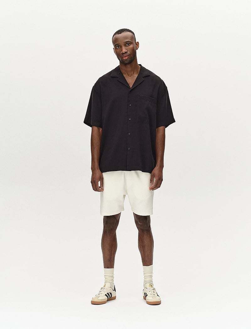 Gabba - Tim Waff - sweatshorts - bone white - 0