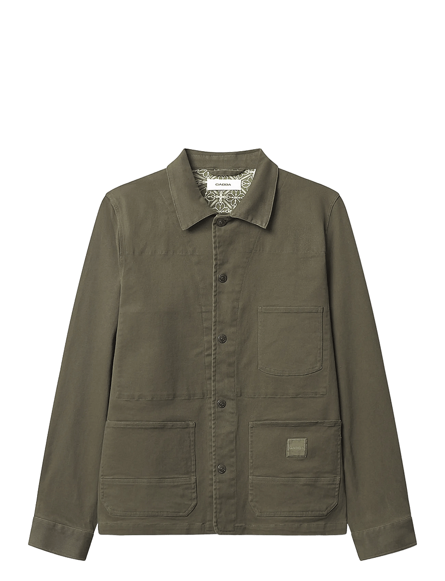Gabba - GABbeta Twill - forårsjakker - army - 1