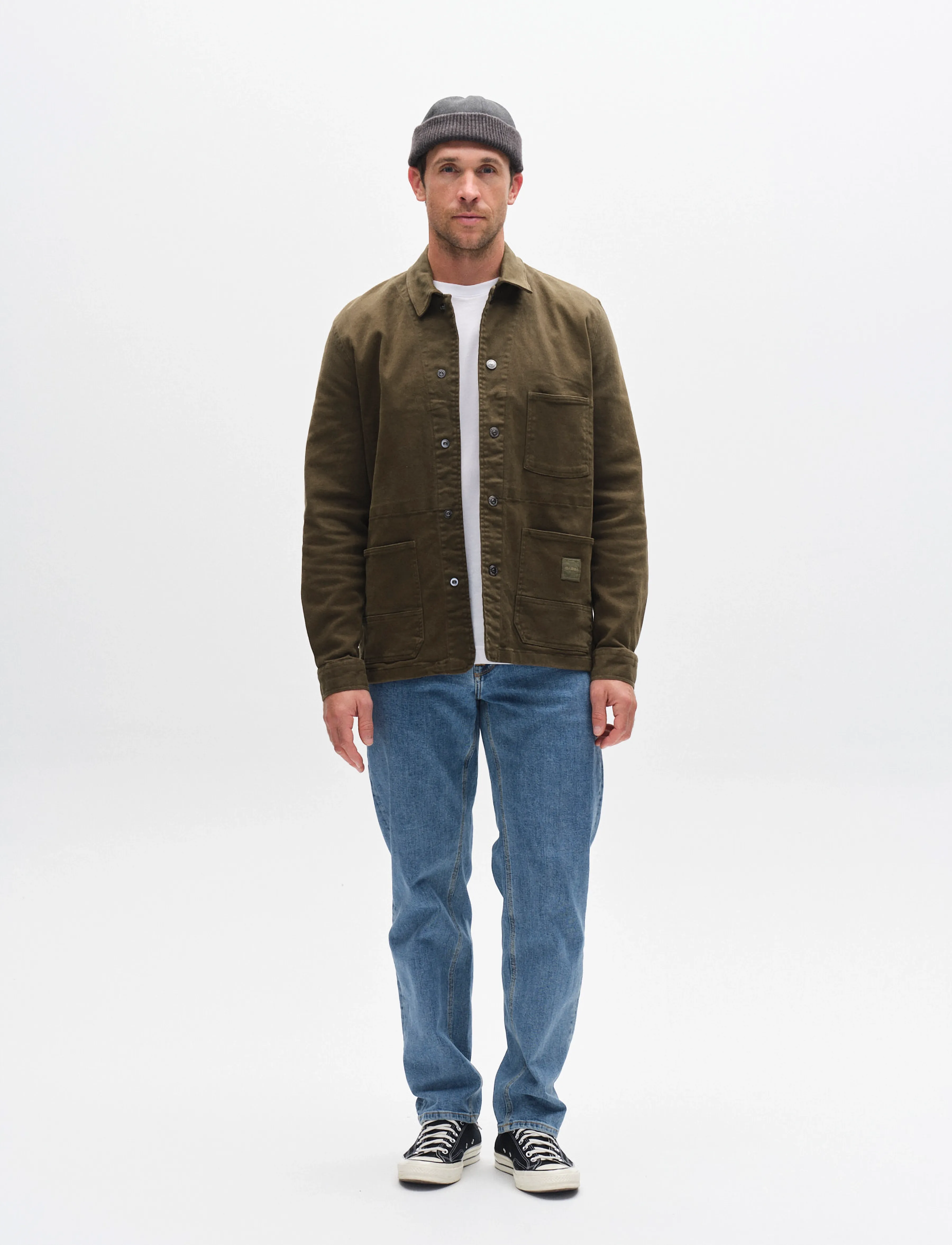 Gabba - GABbeta Twill - forårsjakker - army - 3
