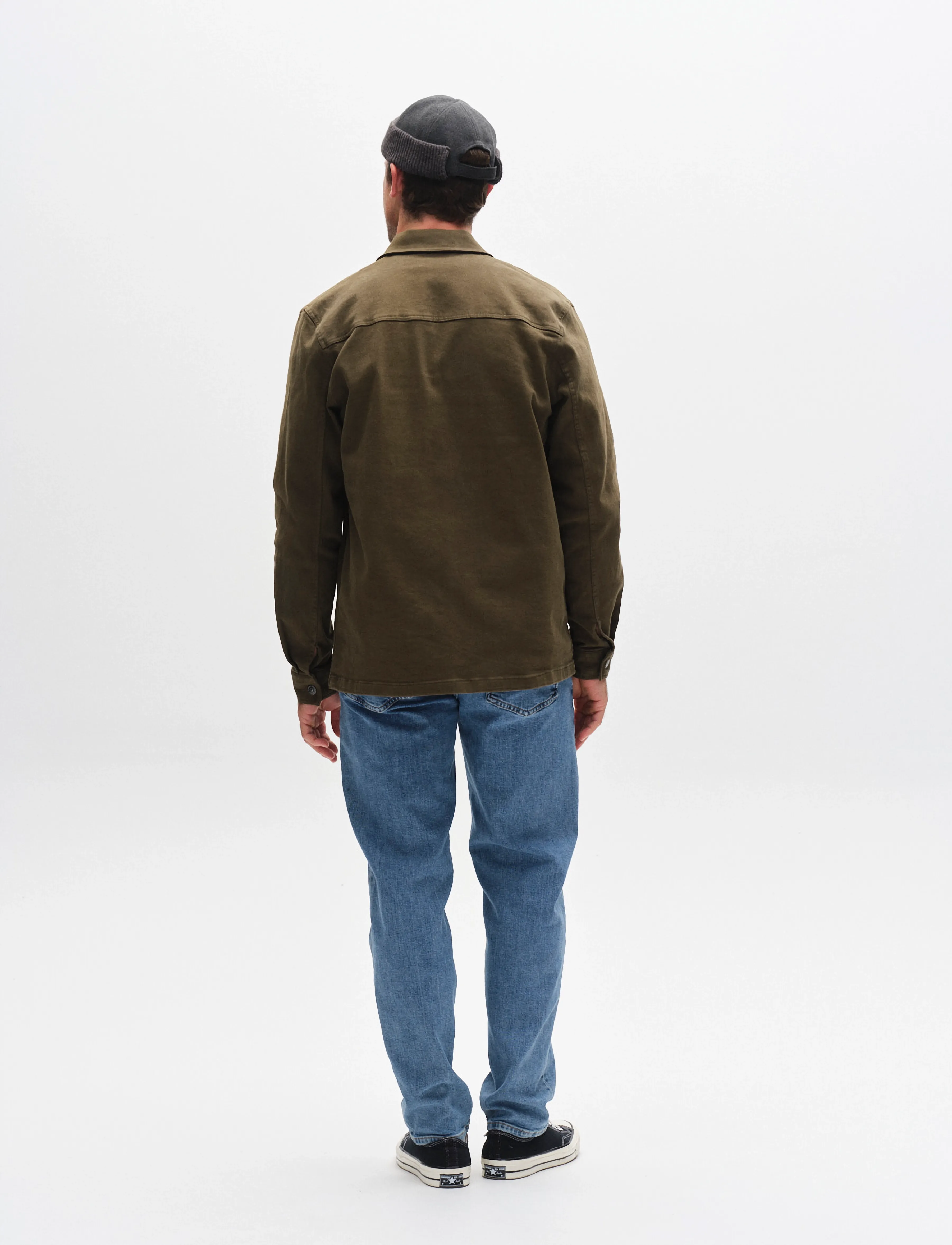 Gabba - GABbeta Twill - forårsjakker - army - 4