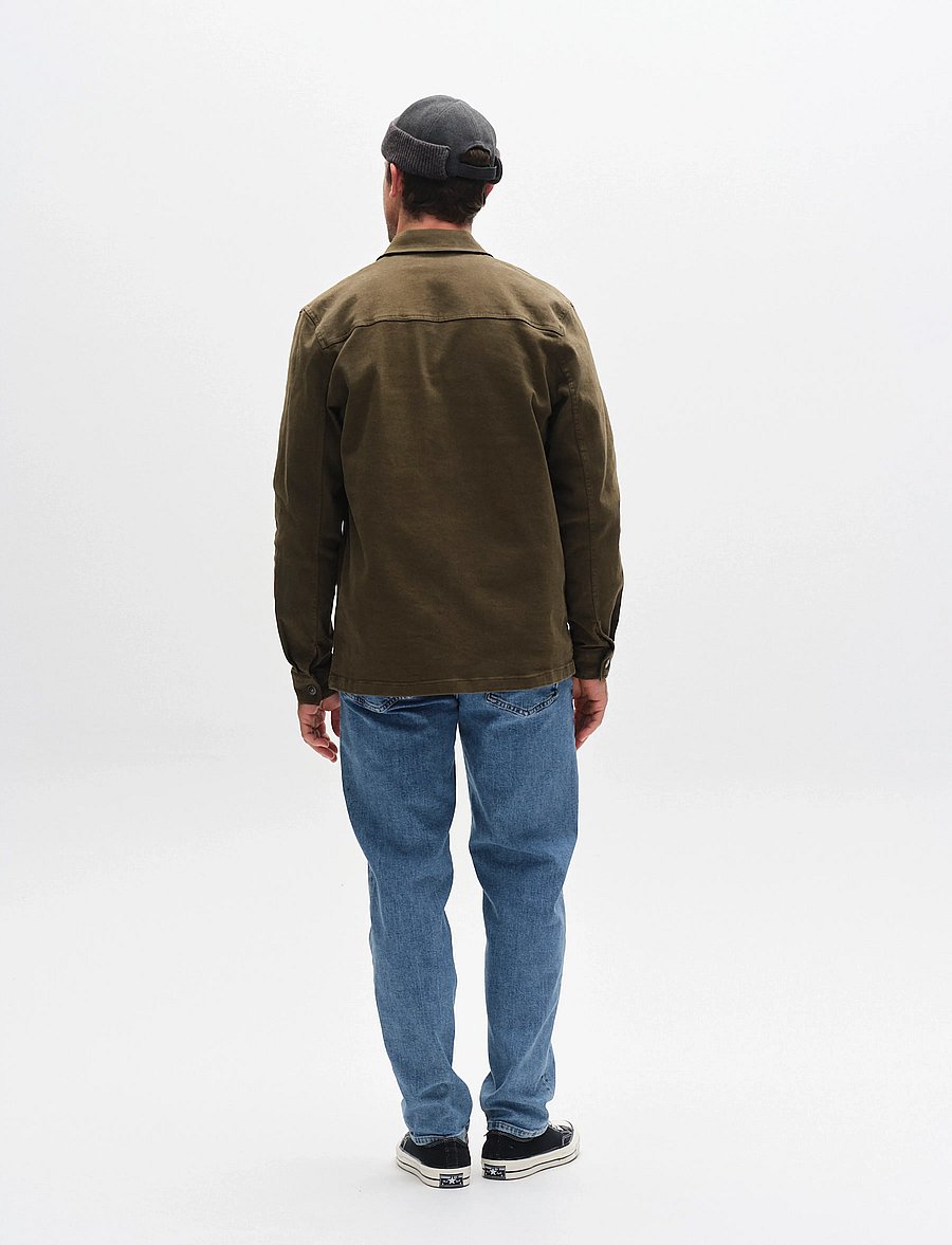Gabba - GABbeta Twill - forårsjakker - army - 4