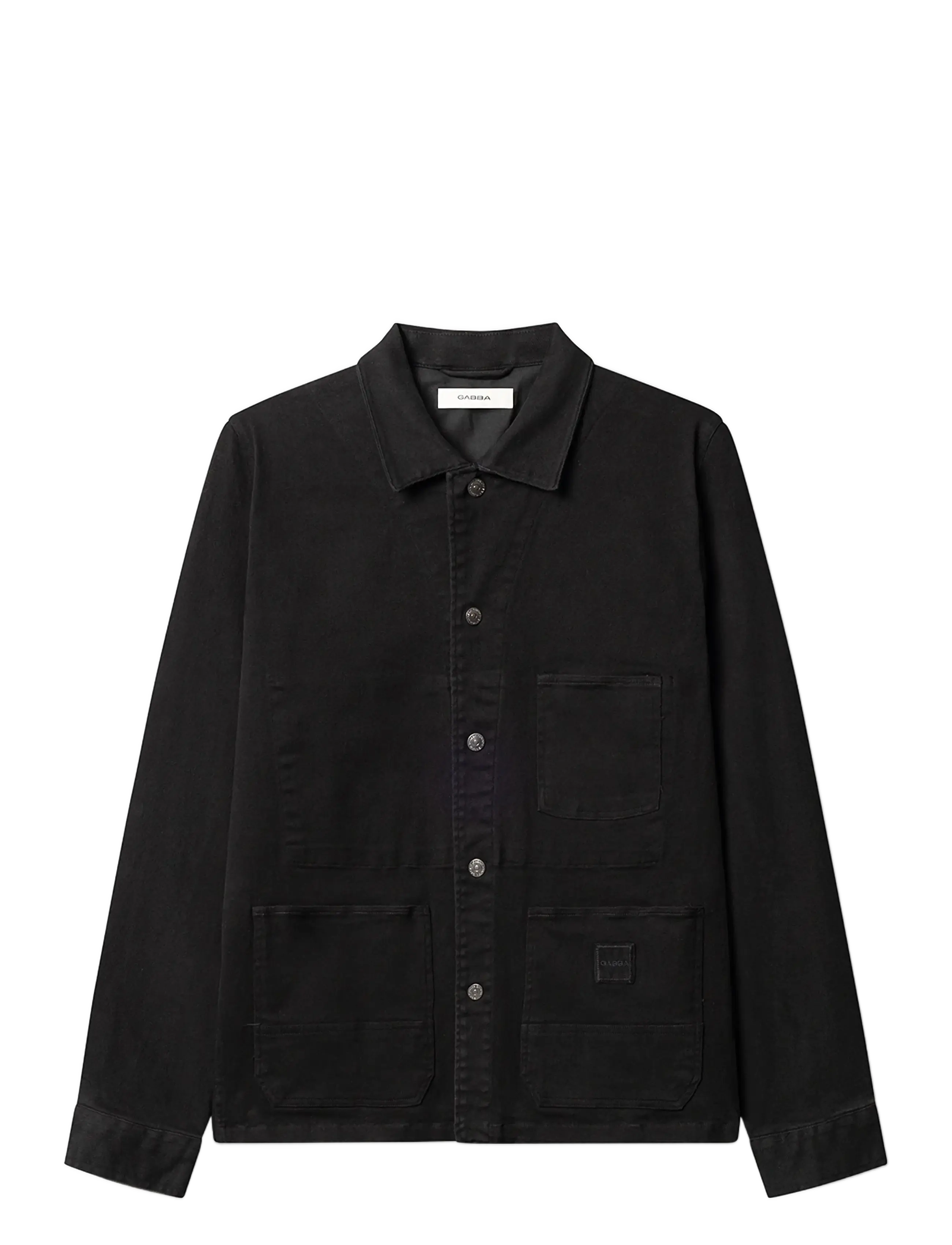 GABBA Gabbeta Twill Schwarz - L - Herren