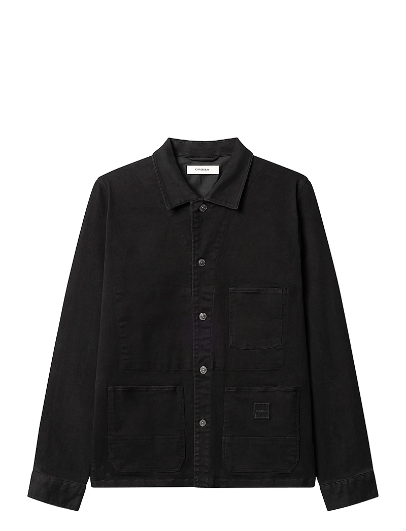 Gabba - GABbeta Twill - forårsjakker - black - 1