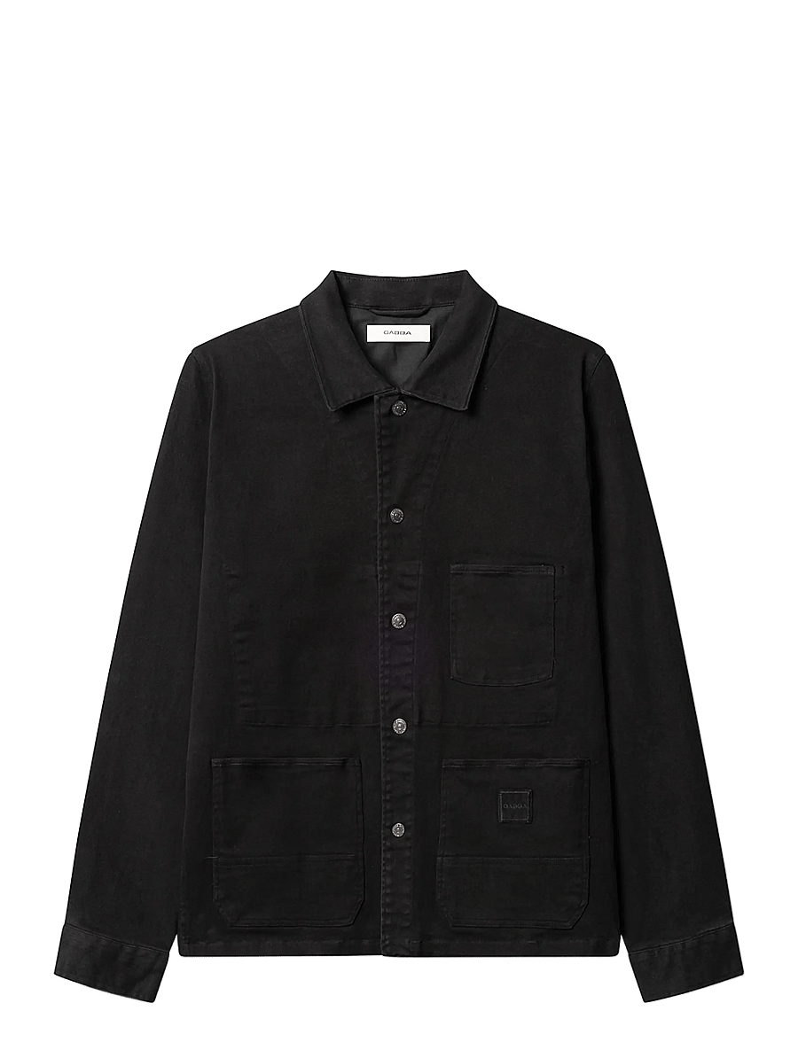 Gabba - GABbeta Twill - lentejassen - black - 1