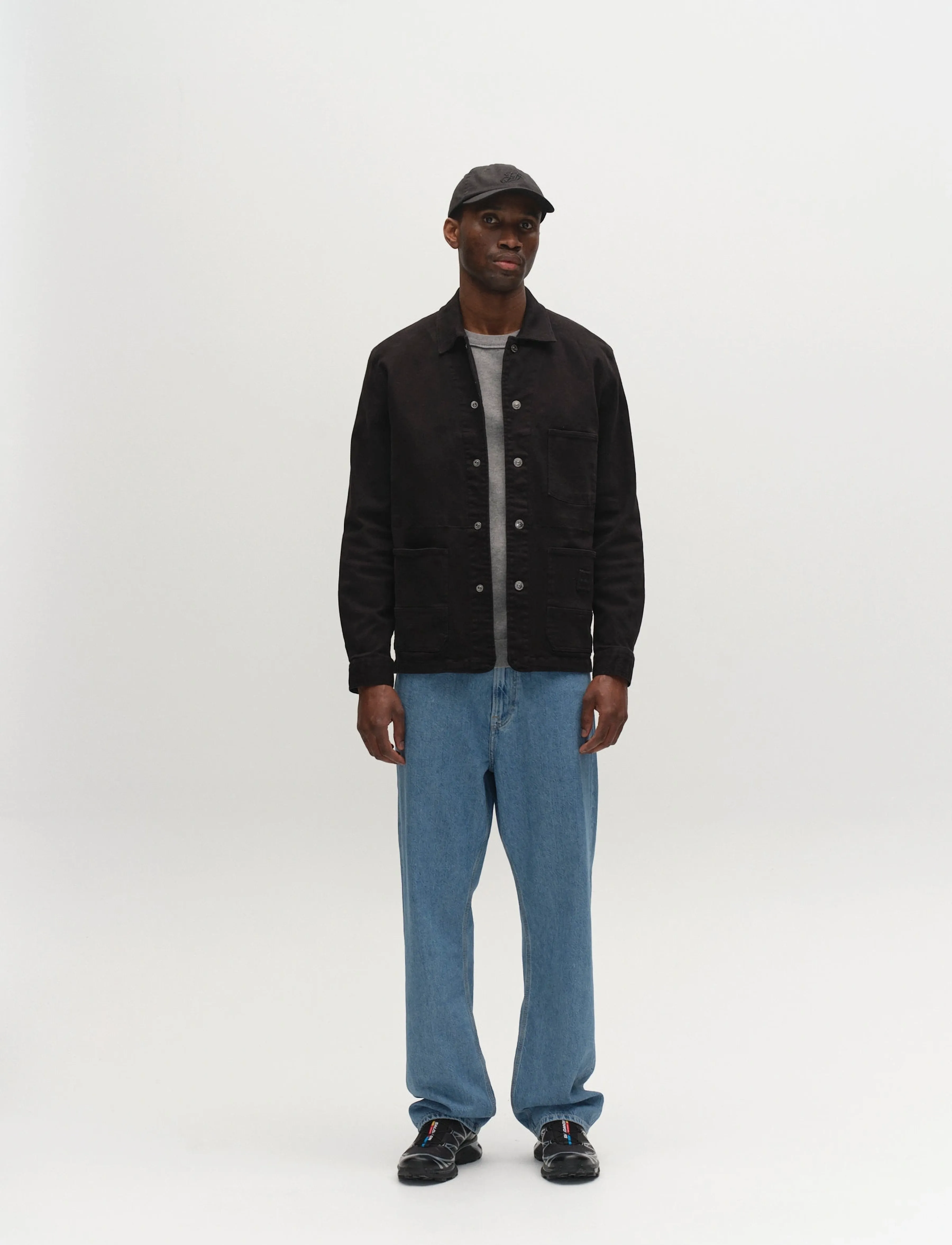 Gabba - GABbeta Twill - forårsjakker - black - 3