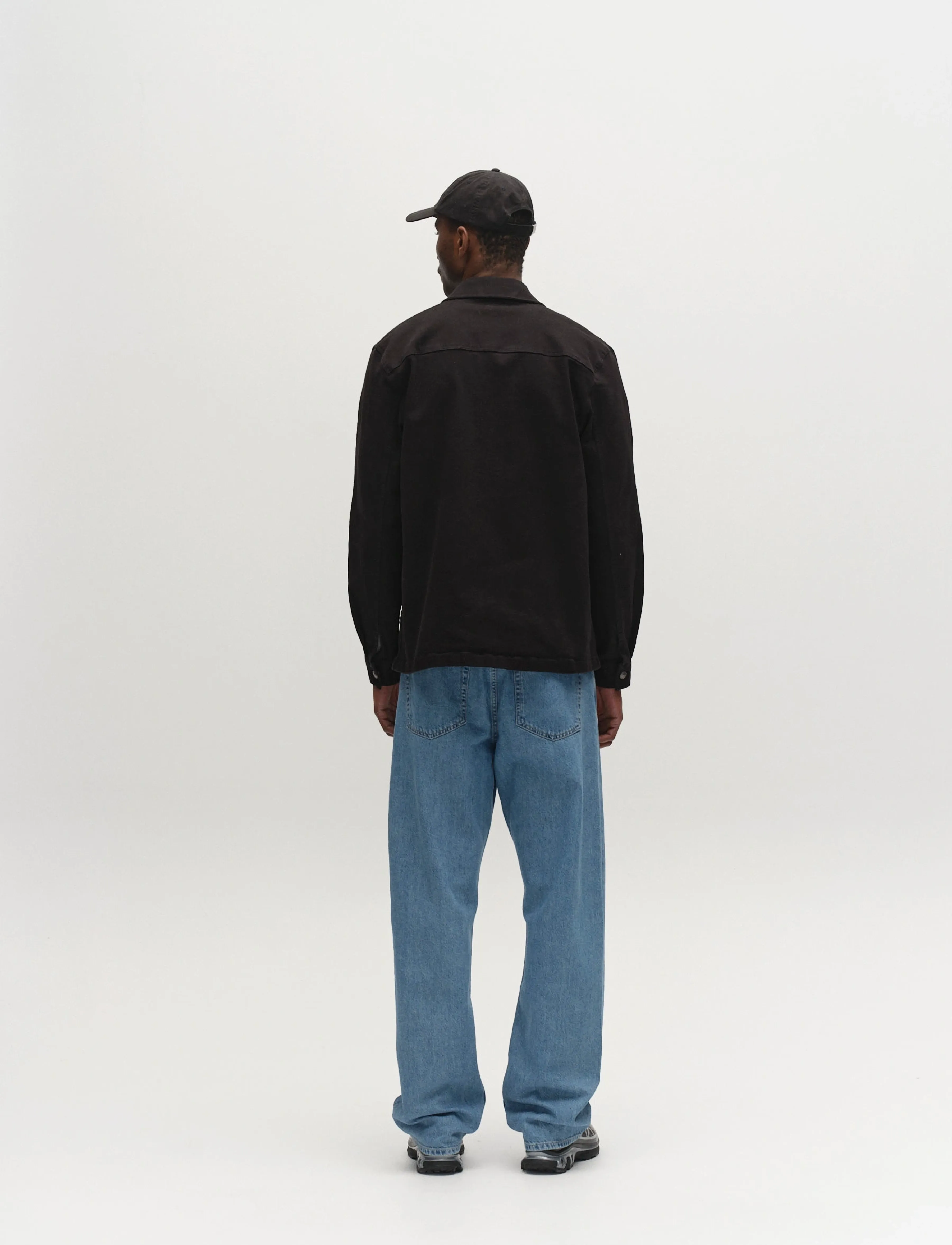 Gabba - GABbeta Twill - forårsjakker - black - 4