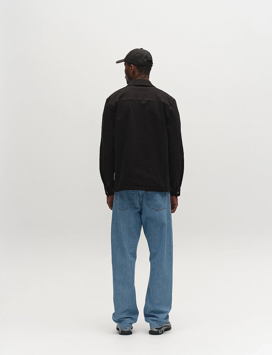 Gabba - GABbeta Twill - lentejassen - black - 4