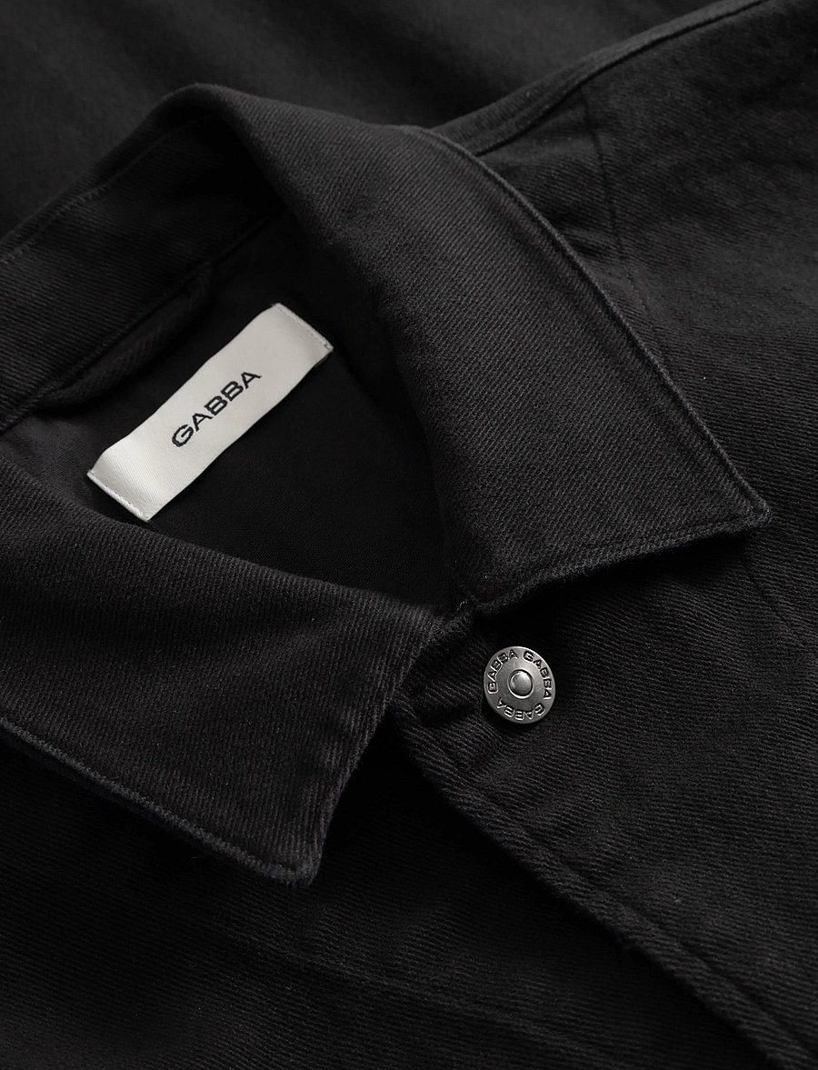 Gabba - GABbeta Twill - lentejassen - black - 5