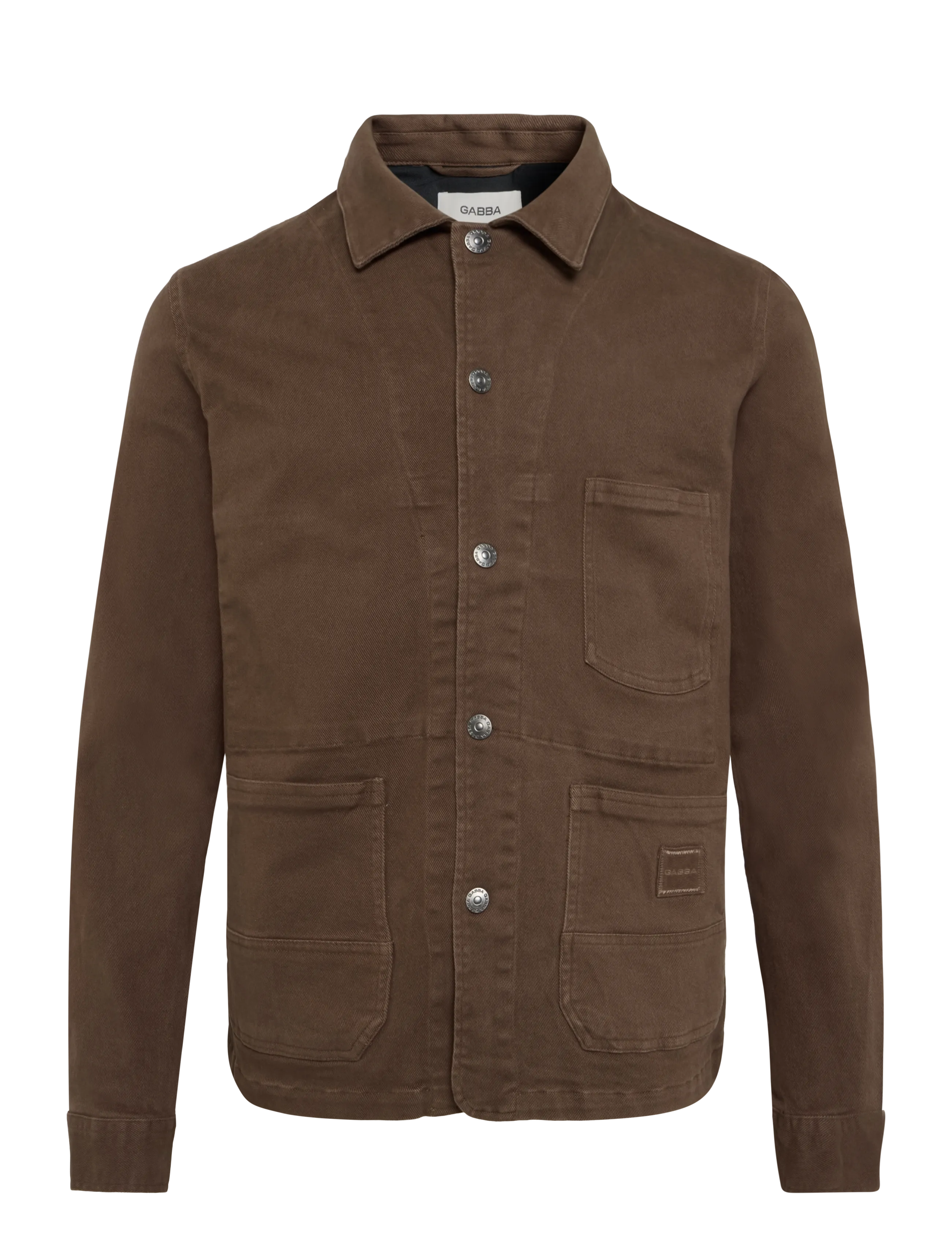 Gabba GABbeta Twill - Üleriided - BROWN SLATE / brown