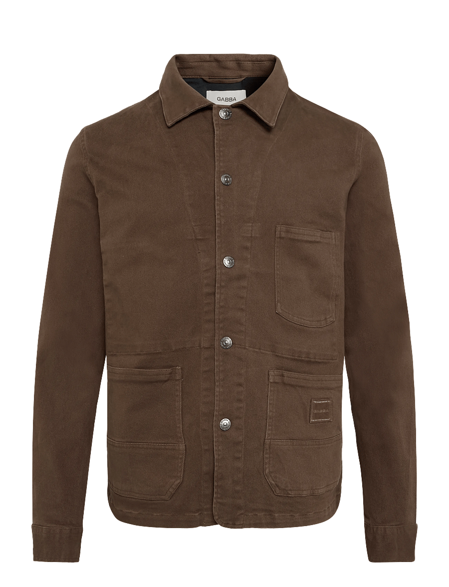 Gabba - GABbeta Twill - sügisjoped - brown slate - 0