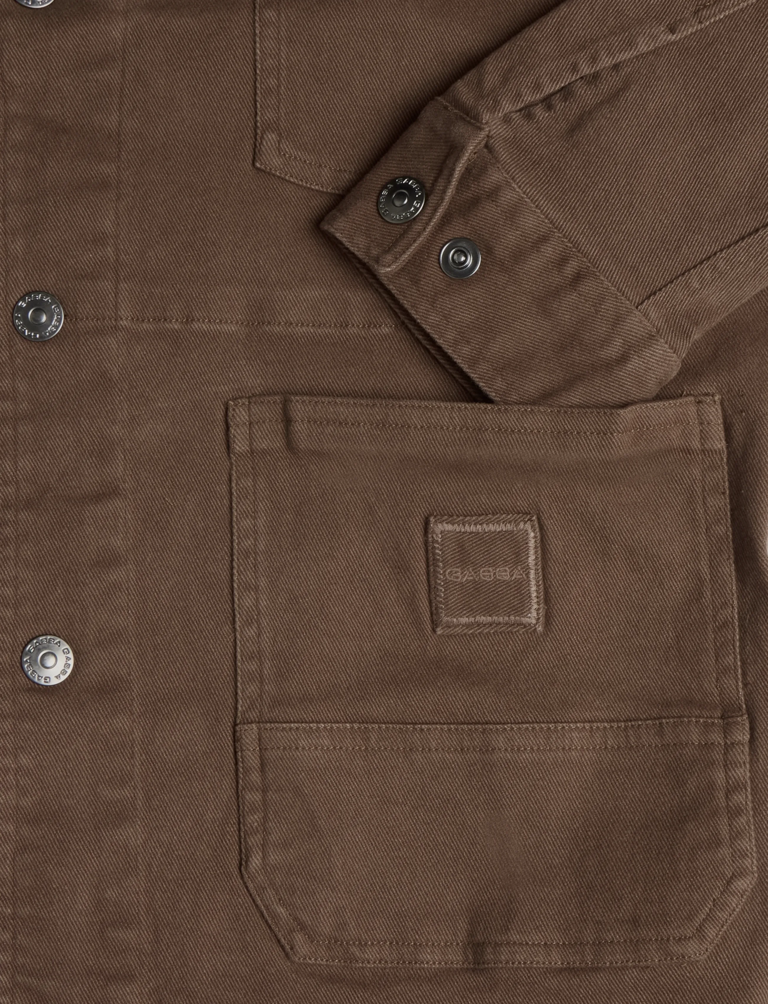 Gabba - GABbeta Twill - sügisjoped - brown slate - 3