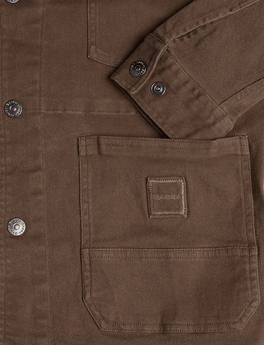 Gabba - GABbeta Twill - sügisjoped - brown slate - 3