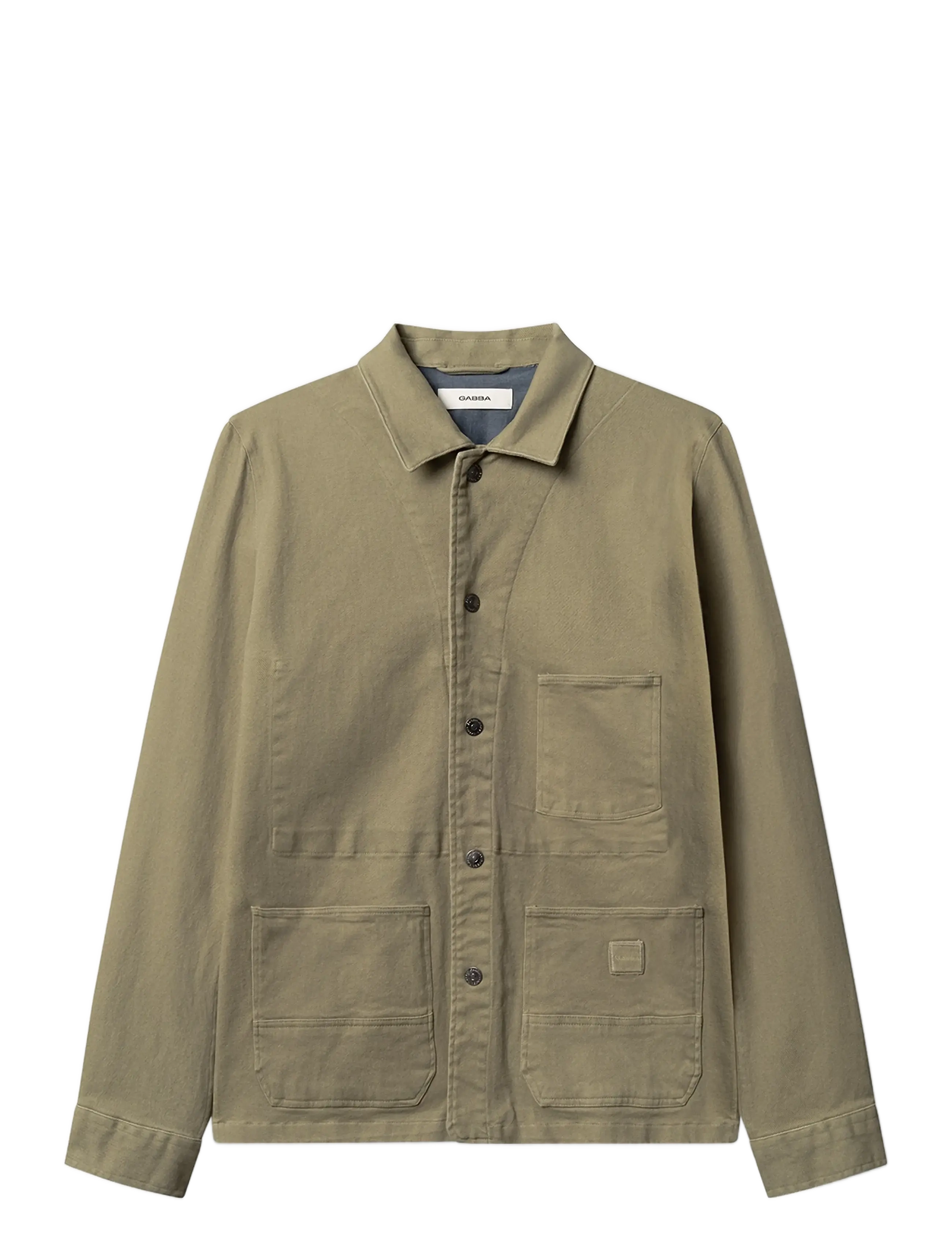 GABBA Gabbeta Twill Khaki - S - Herren