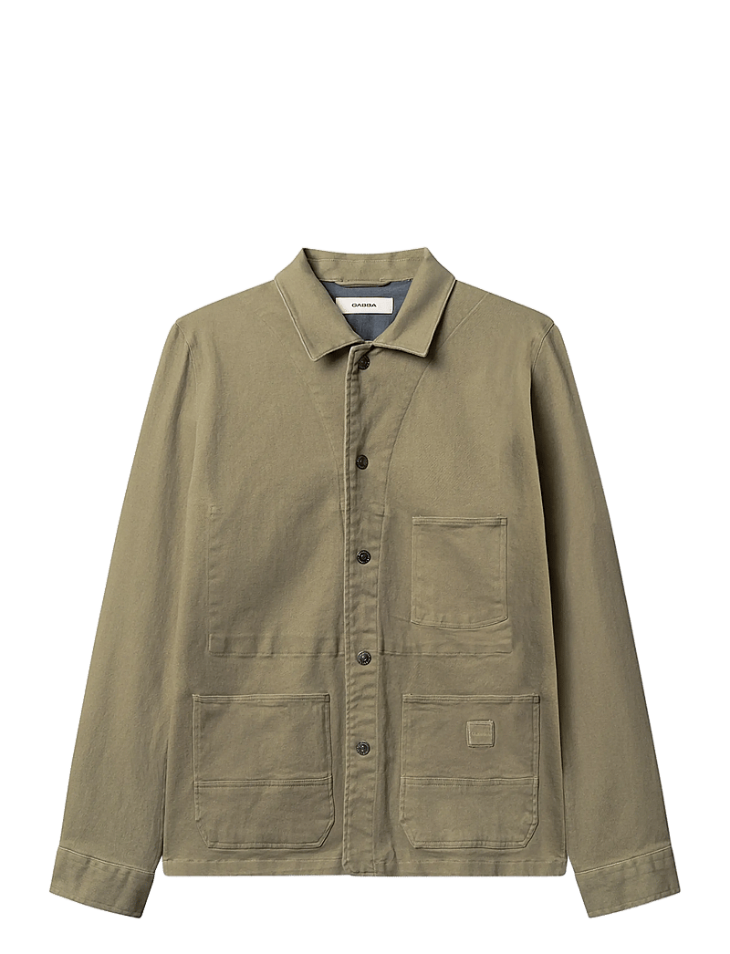 Gabba - GABbeta Twill - forårsjakker - green - 1