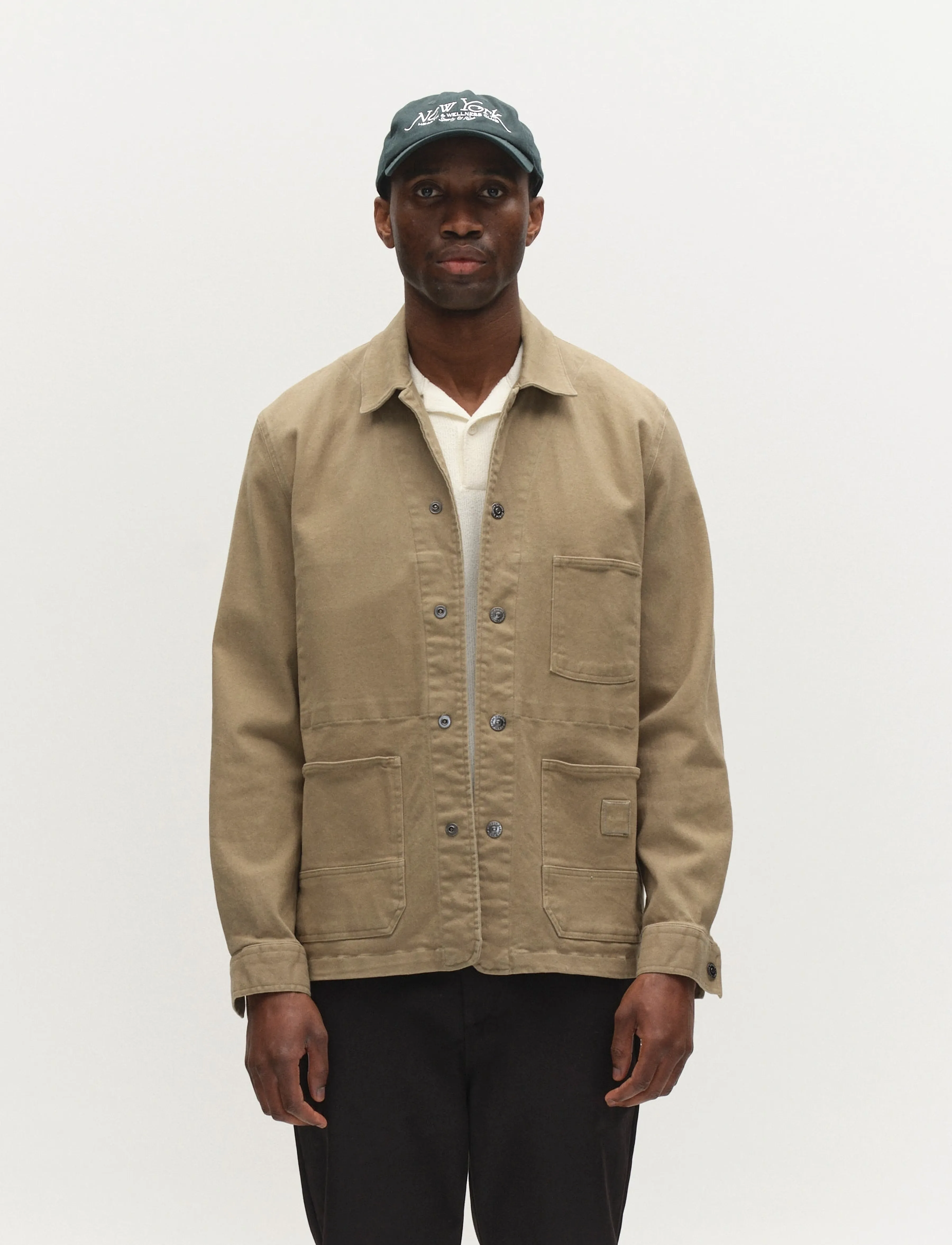 Gabba Gabbeta Twill, XXL, Jackets, Khakigrün - Light Männerswear