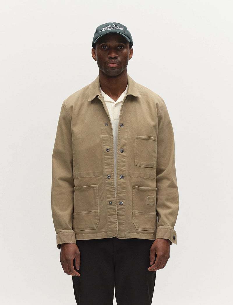 Gabba - GABbeta Twill - forårsjakker - green - 0