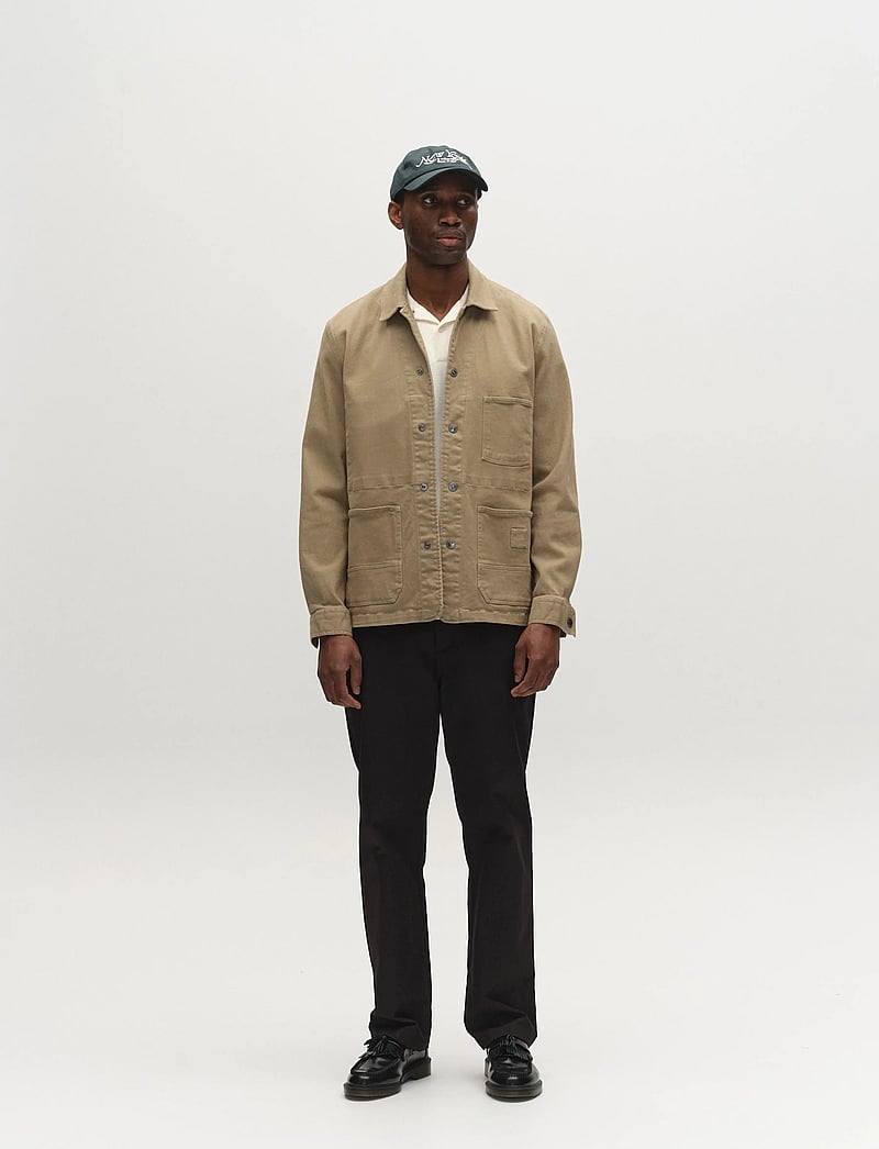 Gabba - GABbeta Twill - forårsjakker - green - 3