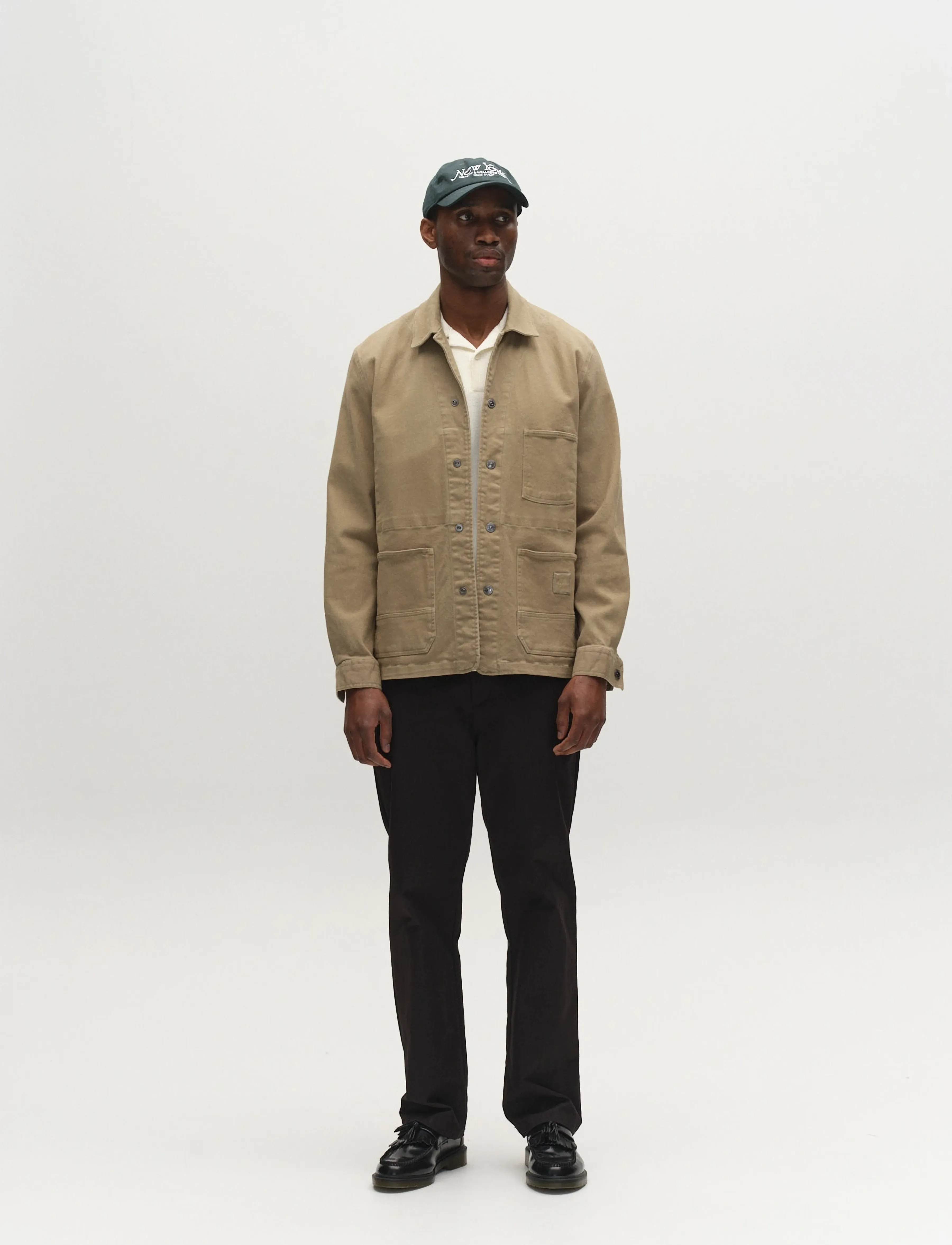 Gabba - GABbeta Twill - spring jackets - green - 3