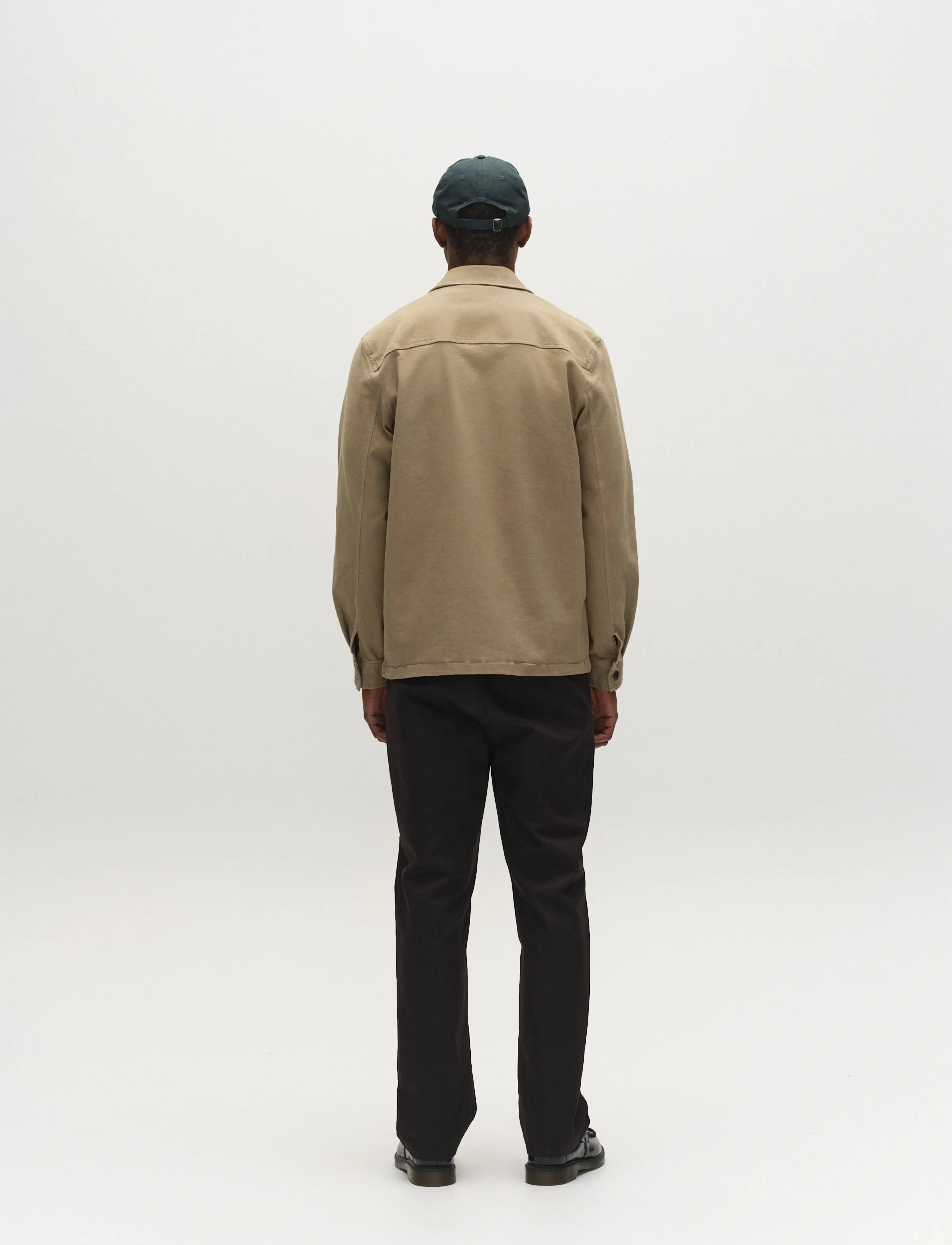 Gabba - GABbeta Twill - spring jackets - green - 4