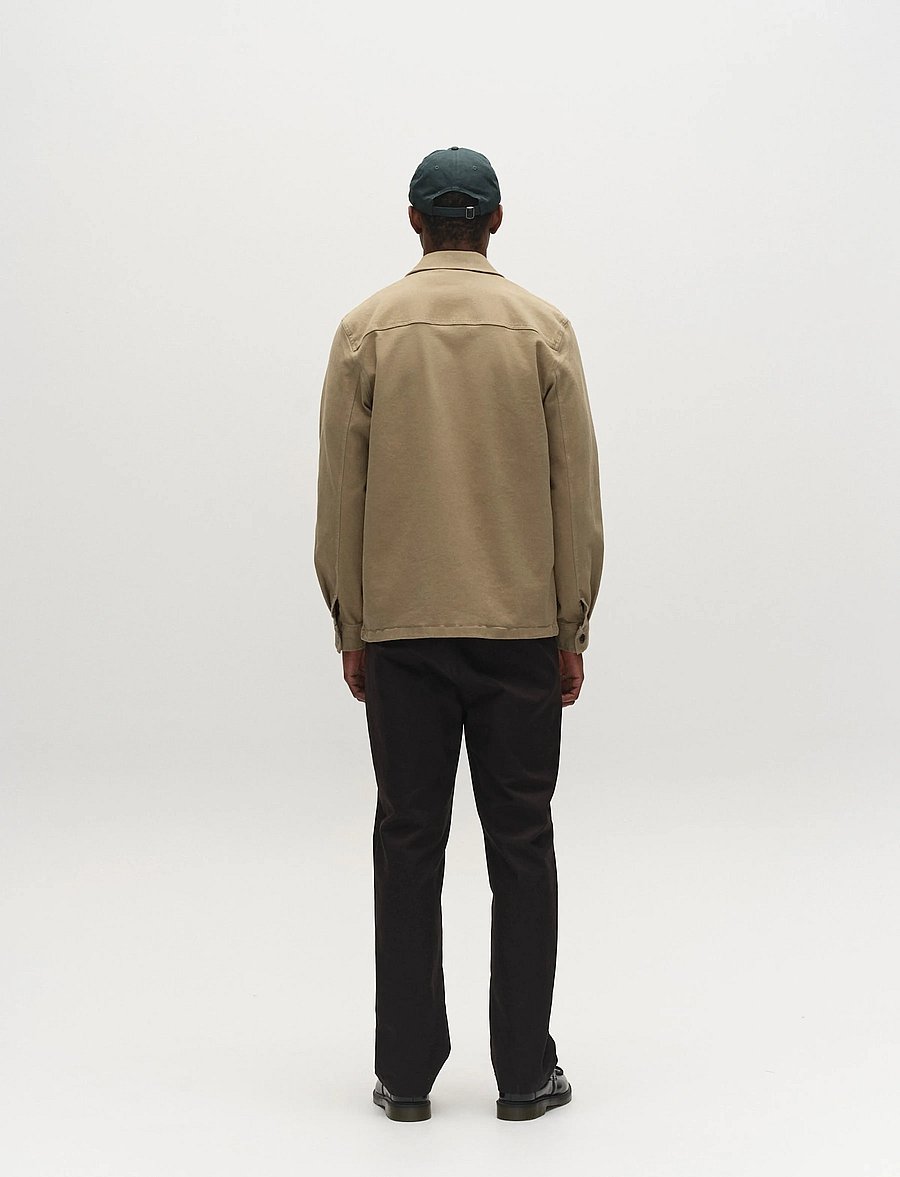 Gabba - GABbeta Twill - frühlingsjacken - green - 4