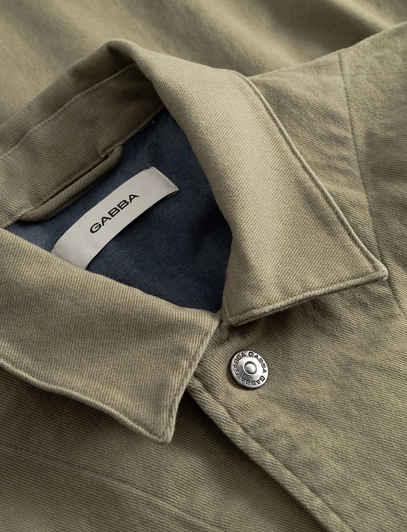 Gabba - GABbeta Twill - forårsjakker - green - 5
