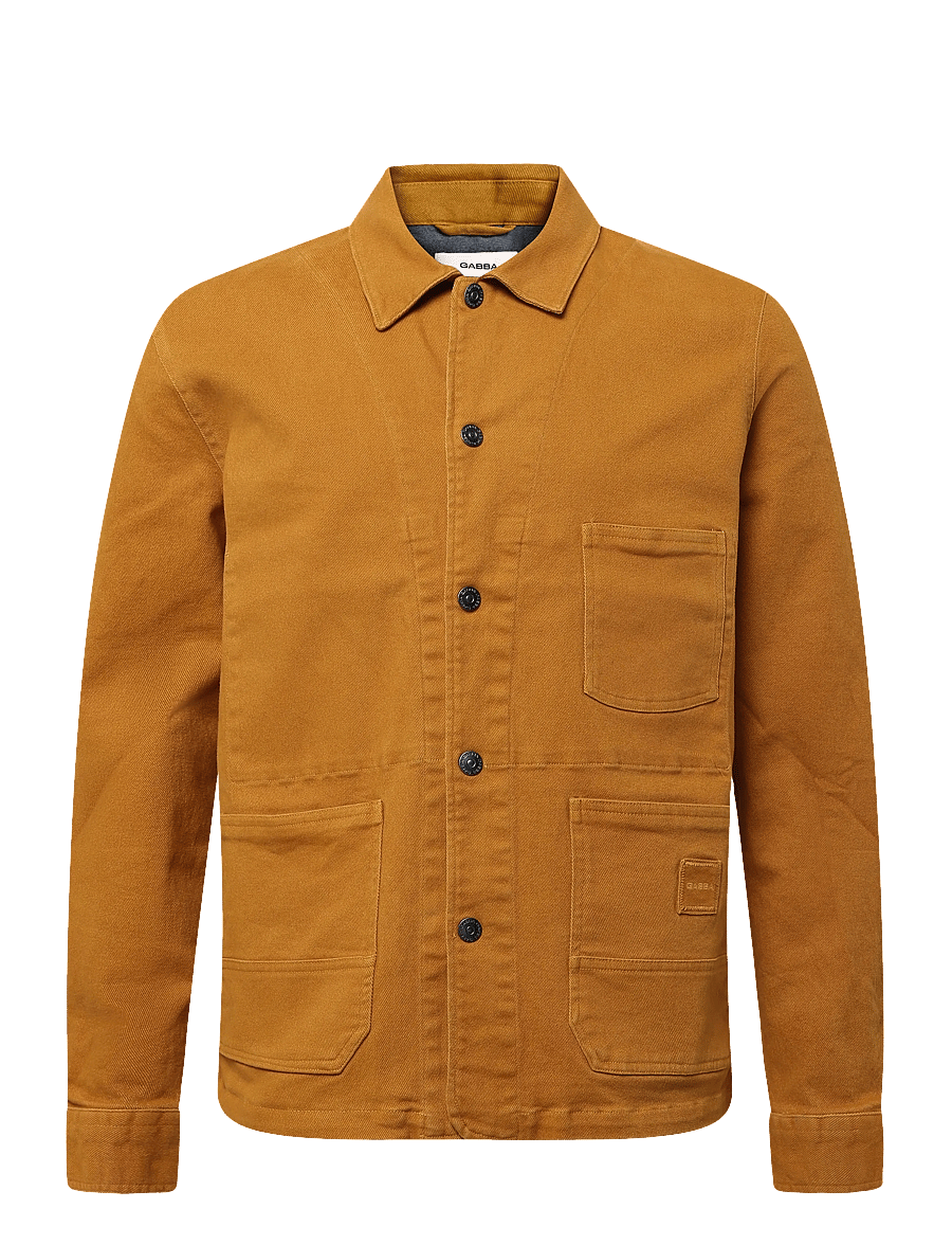 Gabba - GABbeta Twill - sügisjoped - mustard yellow - 0