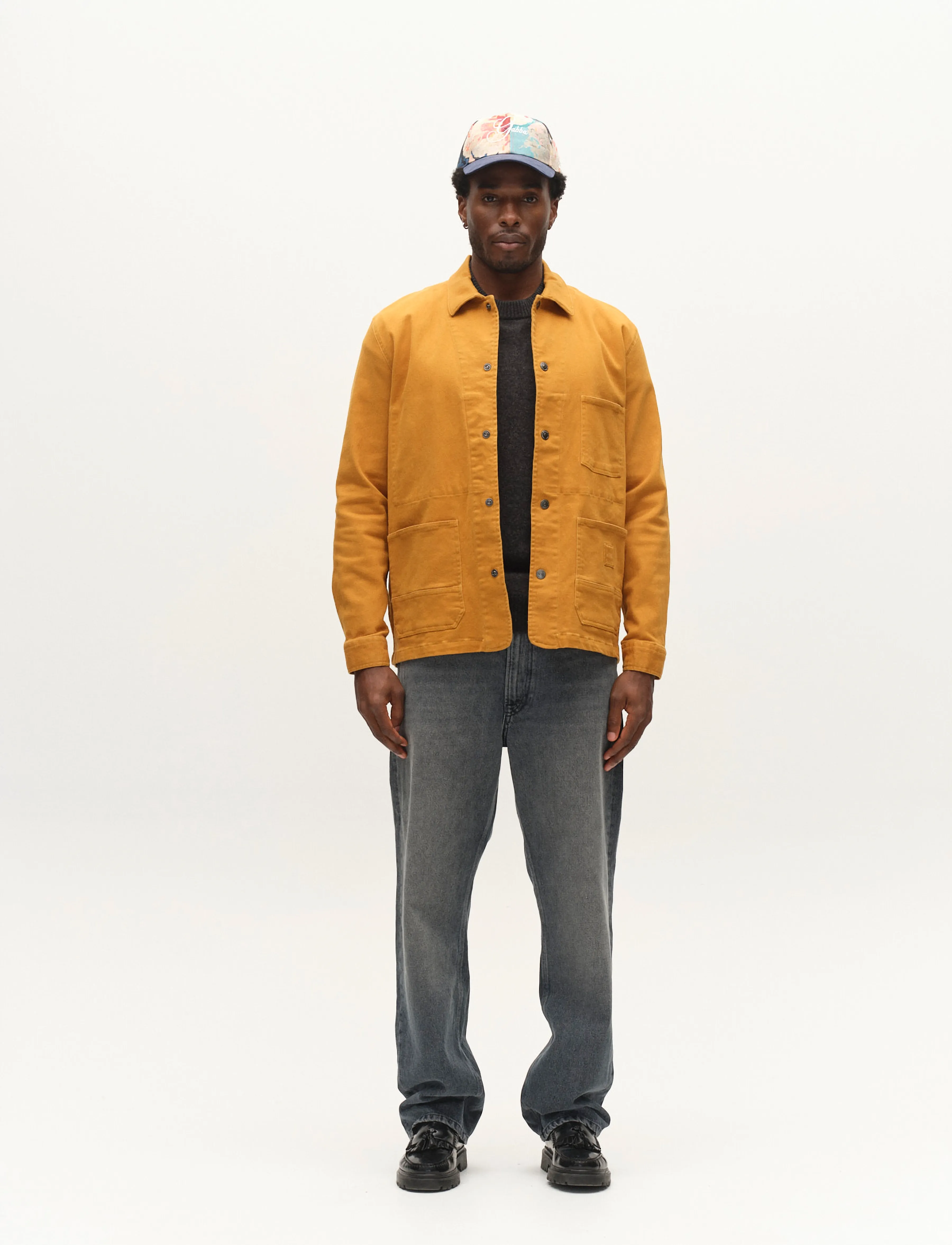 Gabba - GABbeta Twill - Überhemden - mustard yellow - 0