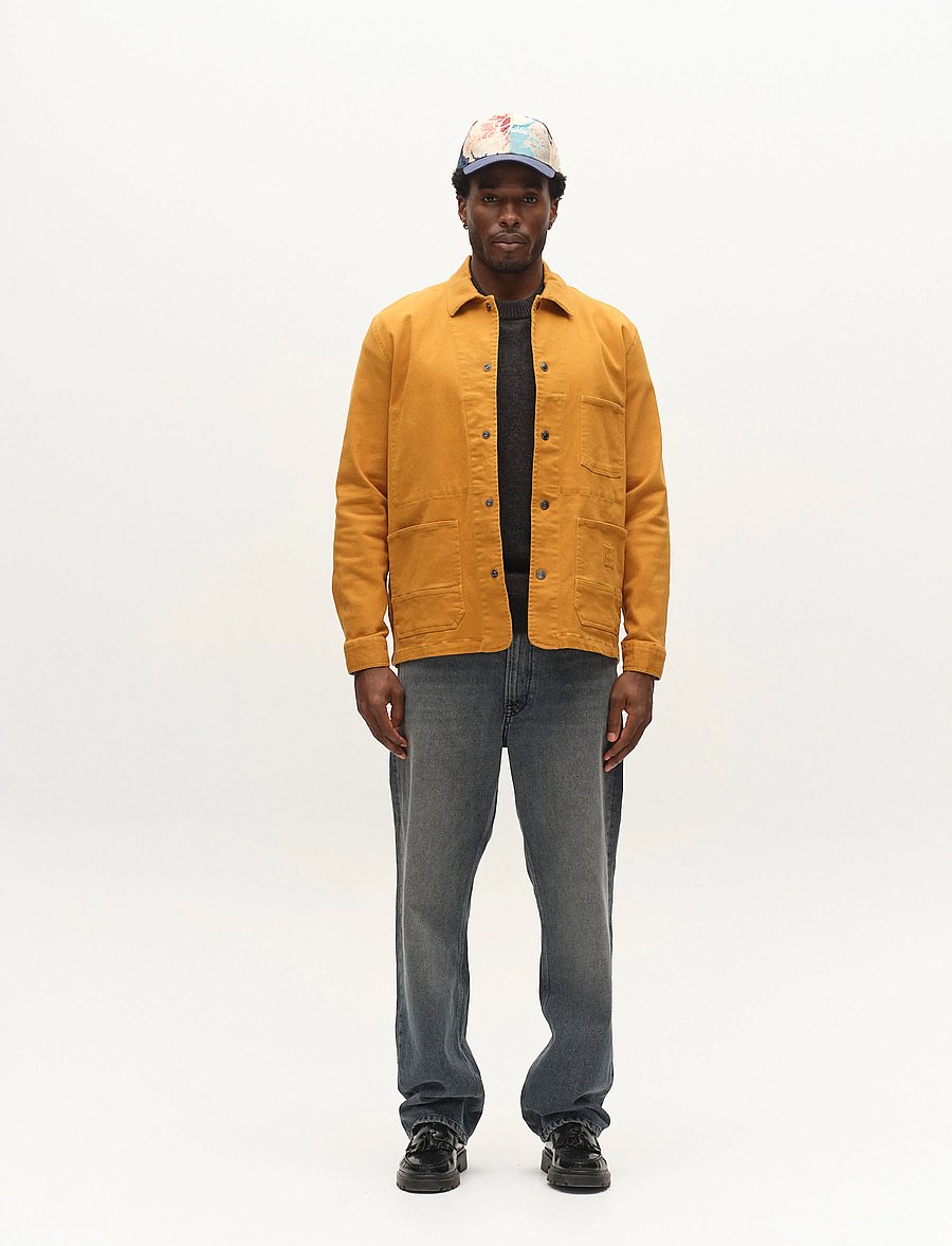 Gabba - GABbeta Twill - Überhemden - mustard yellow - 0