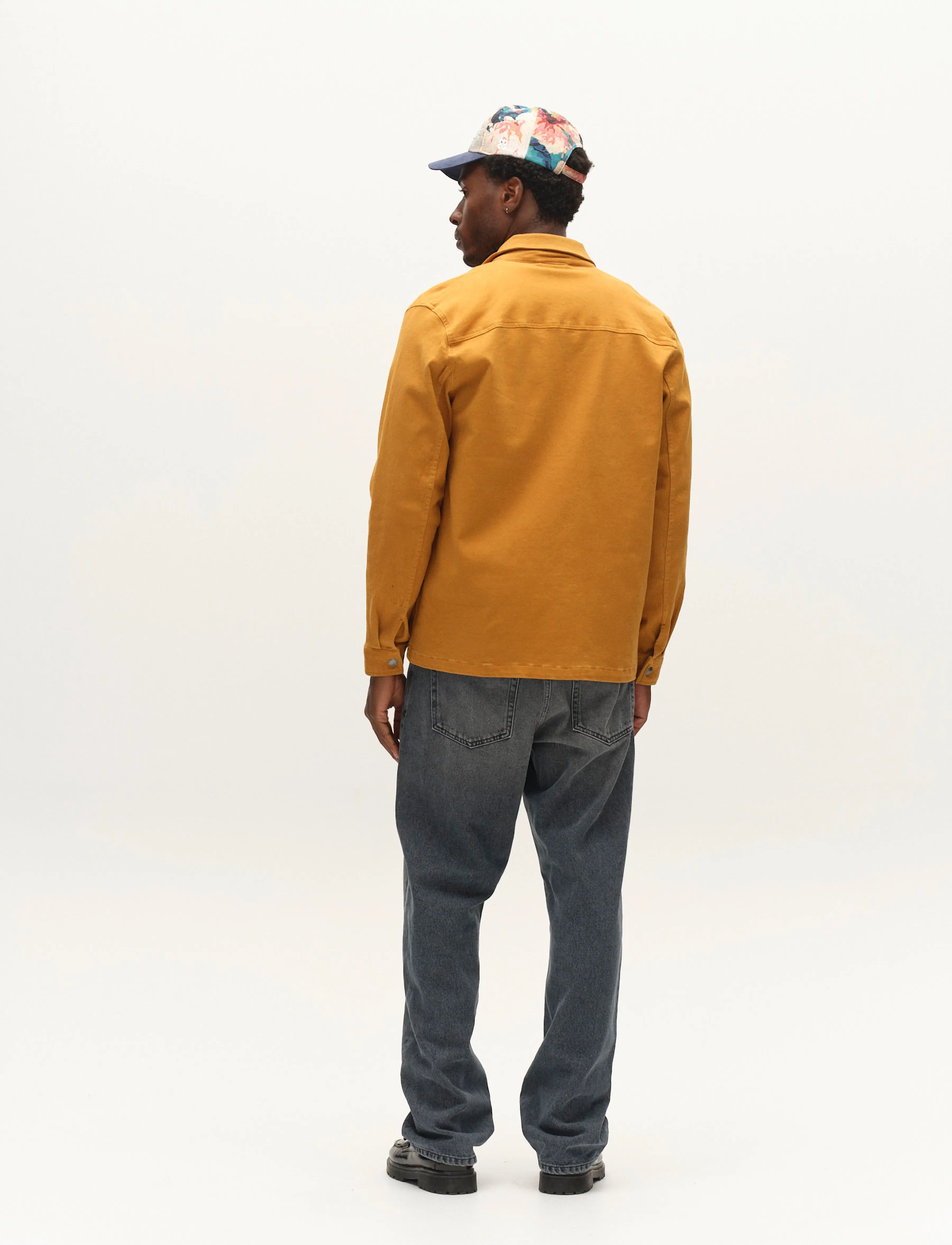 Gabba - GABbeta Twill - Überhemden - mustard yellow - 3