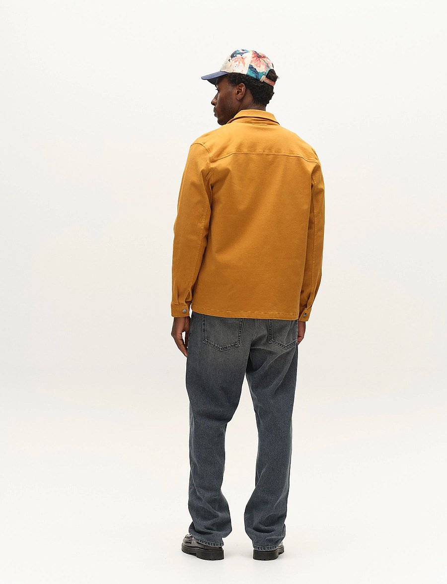 Gabba - GABbeta Twill - Überhemden - mustard yellow - 3