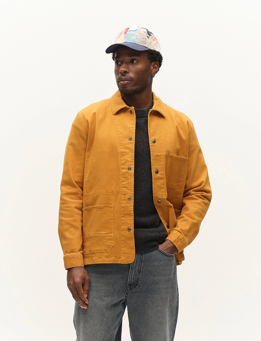 Gabba - GABbeta Twill - Überhemden - mustard yellow - 4