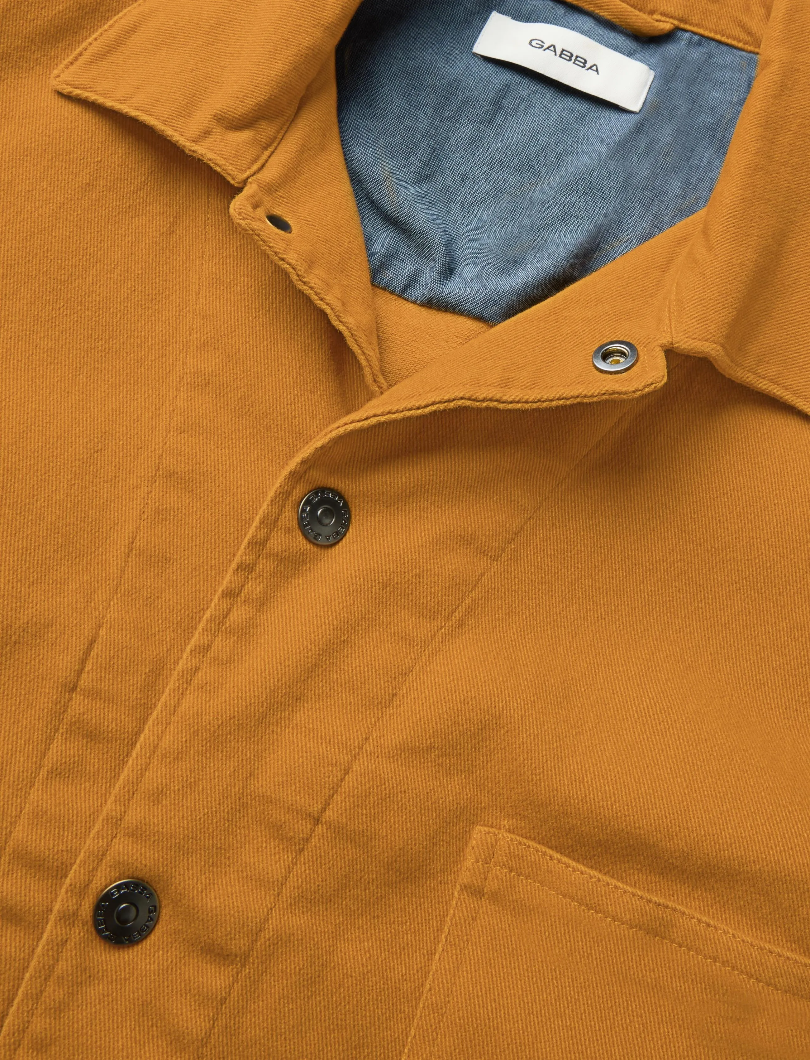 Gabba - GABbeta Twill - sügisjoped - mustard yellow - 2