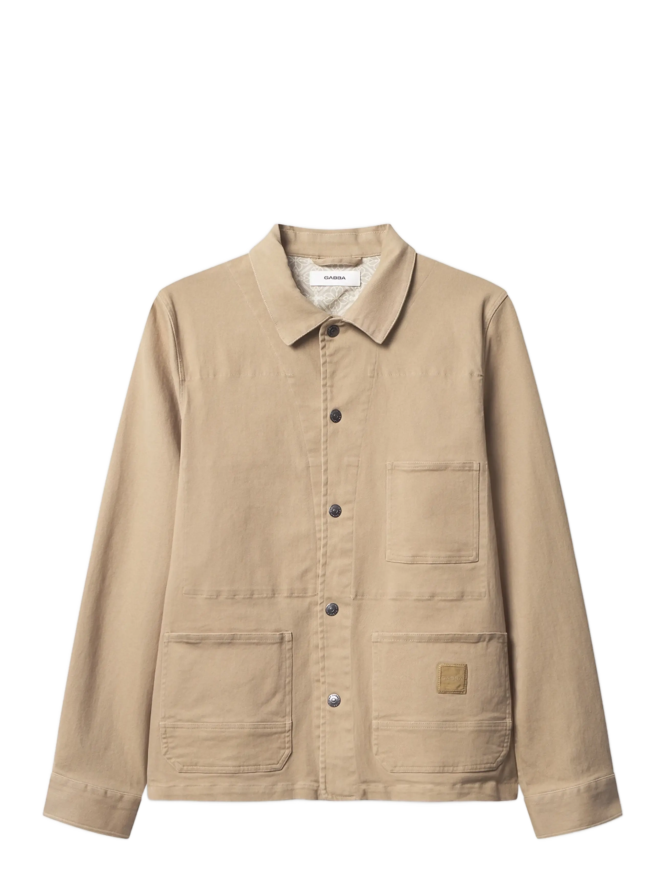 GABBA Gabbeta Twill Beige - M - Herren