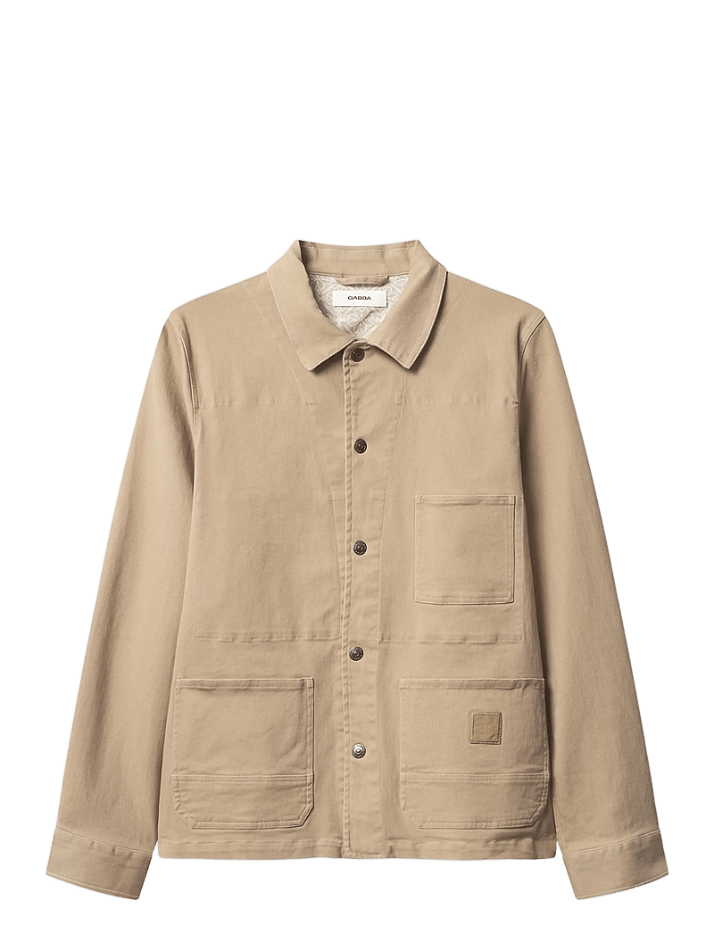 Gabba - GABbeta Twill - forårsjakker - sand - 1