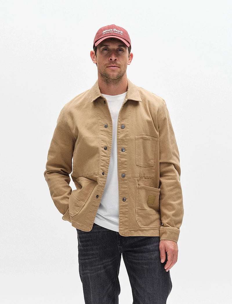 Gabba - GABbeta Twill - forårsjakker - sand - 0
