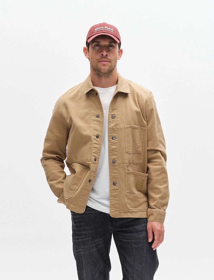 Gabba - GABbeta Twill - jakker - sand - 0