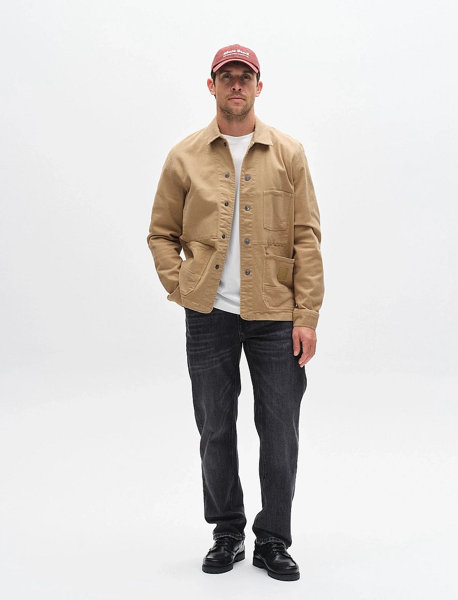 Gabba - GABbeta Twill - jakker - sand - 3