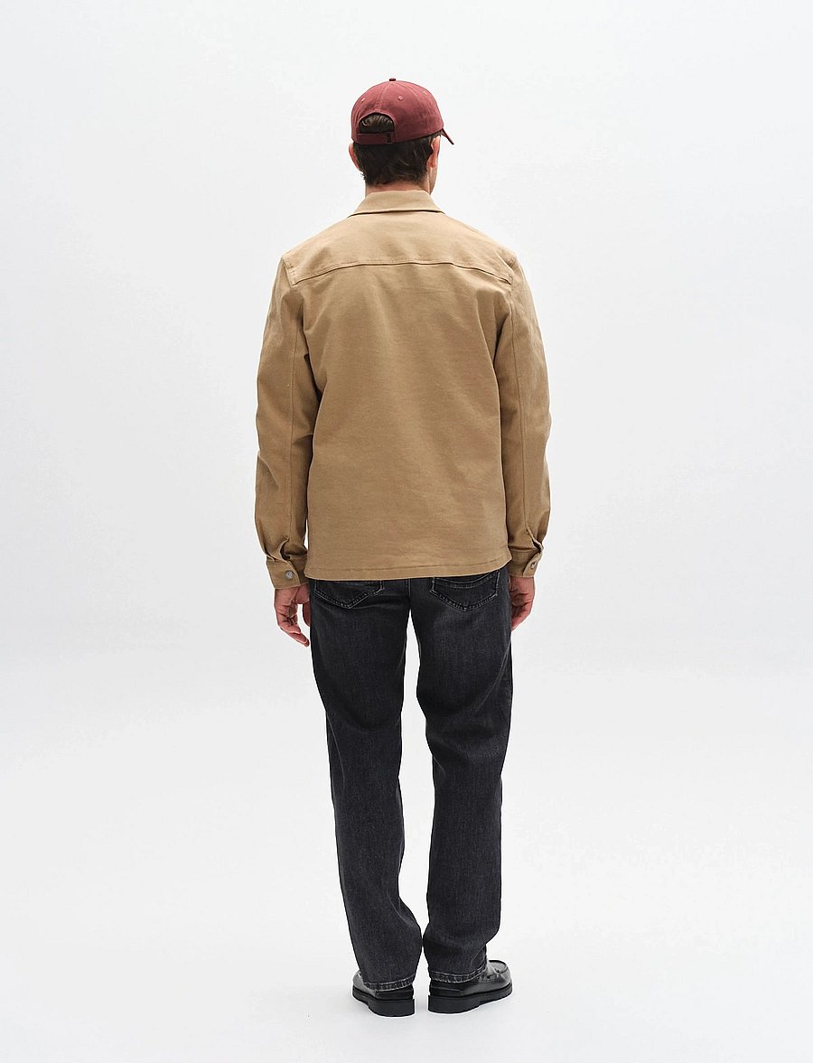 Gabba - GABbeta Twill - jakker - sand - 4