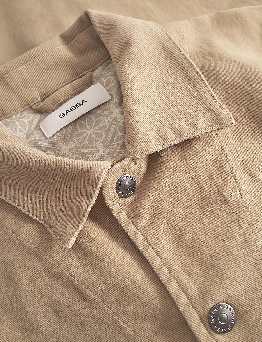Gabba - GABbeta Twill - jakker - sand - 5