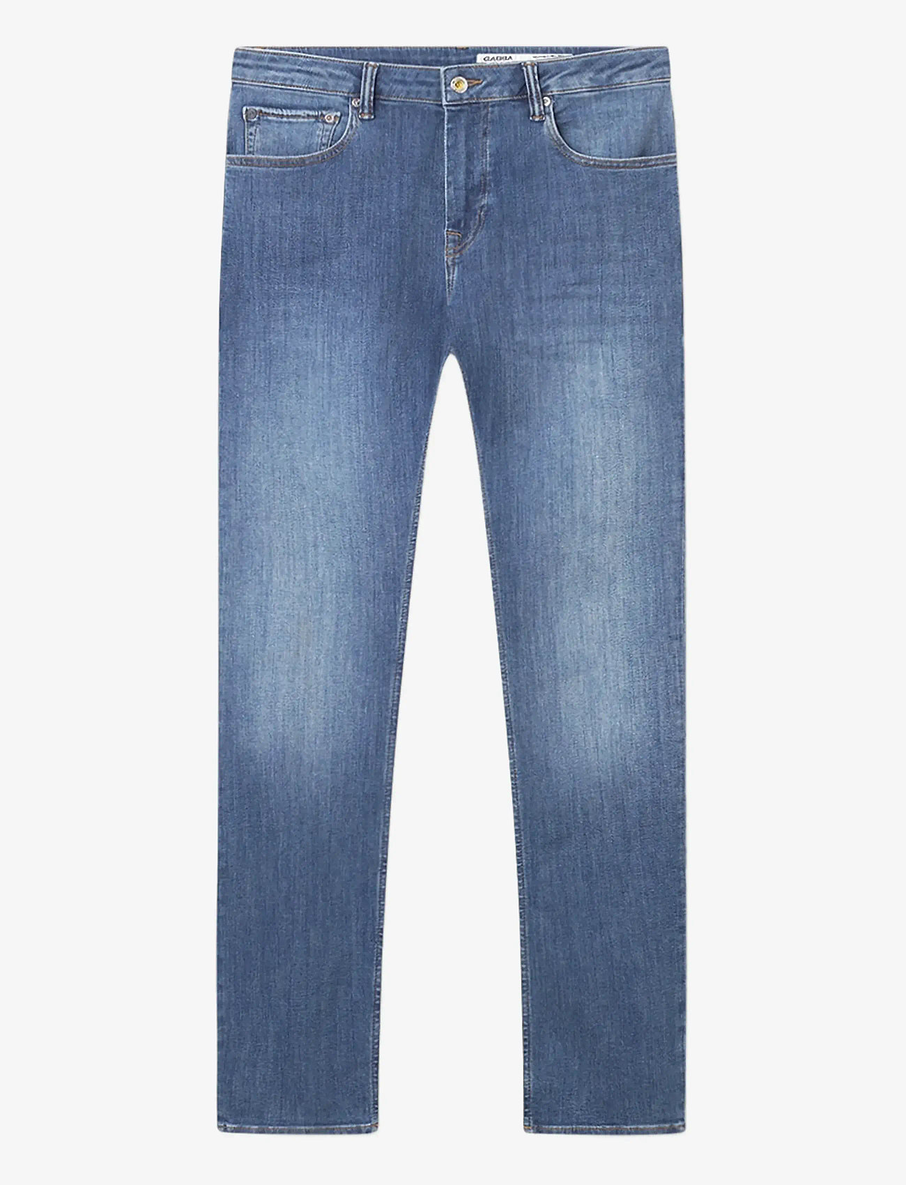 Gabba - GABjones Vanew - trousers & jeans - mid blue denim - 1