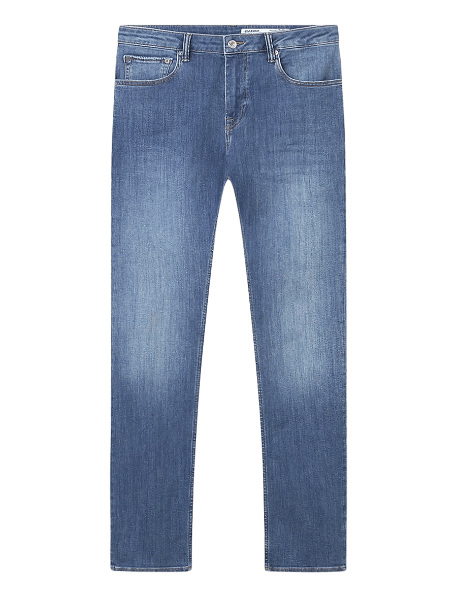 Gabba - GABjones Vanew - regular jeans - mid blue denim - 1