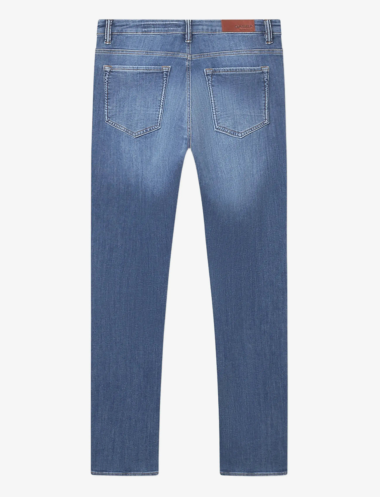 Gabba - GABjones Vanew - trousers & jeans - mid blue denim - 2
